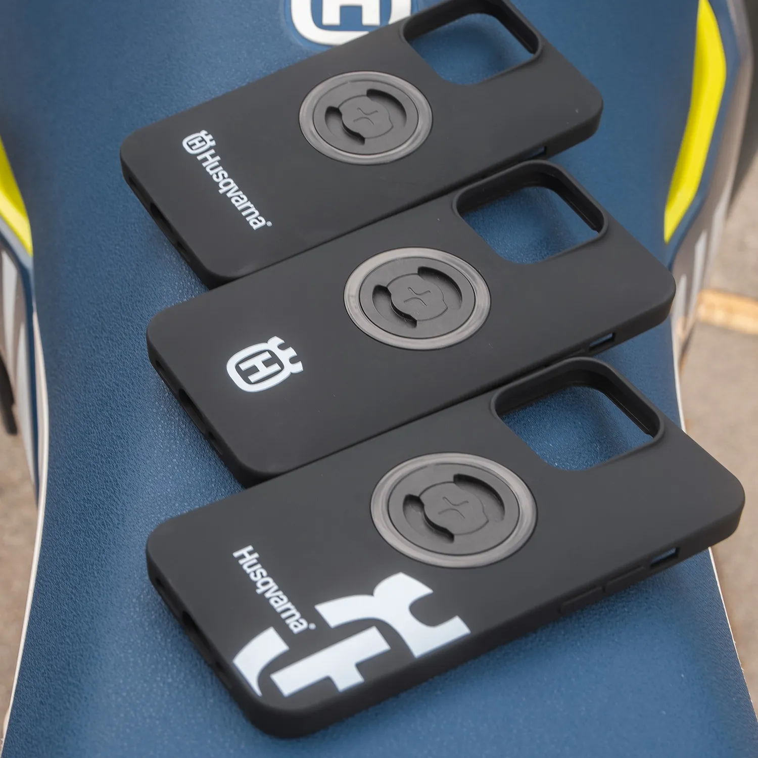SP Connect Husqvarna Phone Case Bar Logo Handyhülle