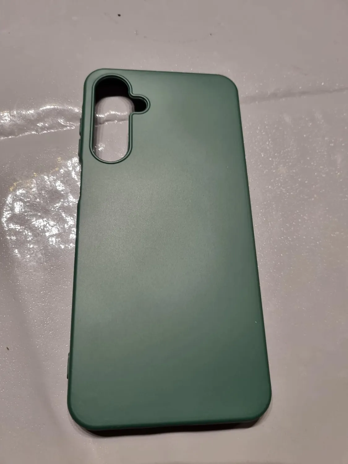 YATWIN Silikon Handyhülle Samsung S10 Plus schwarz Soft-Touch