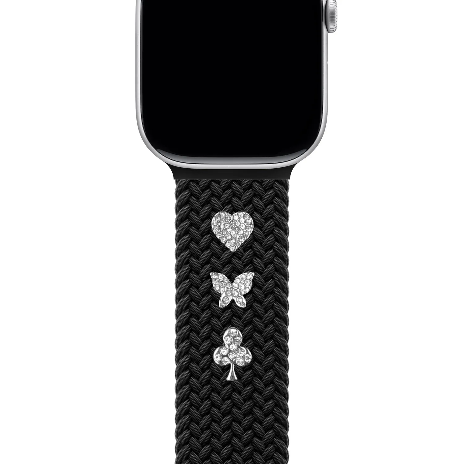 arktisband Apple Watch Pins Diamond Heart Charm