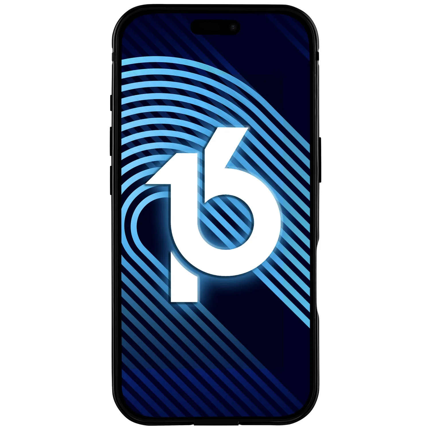 arktis Bumper iPhone 16 Pro Max Hülle Schwarz Aluminium