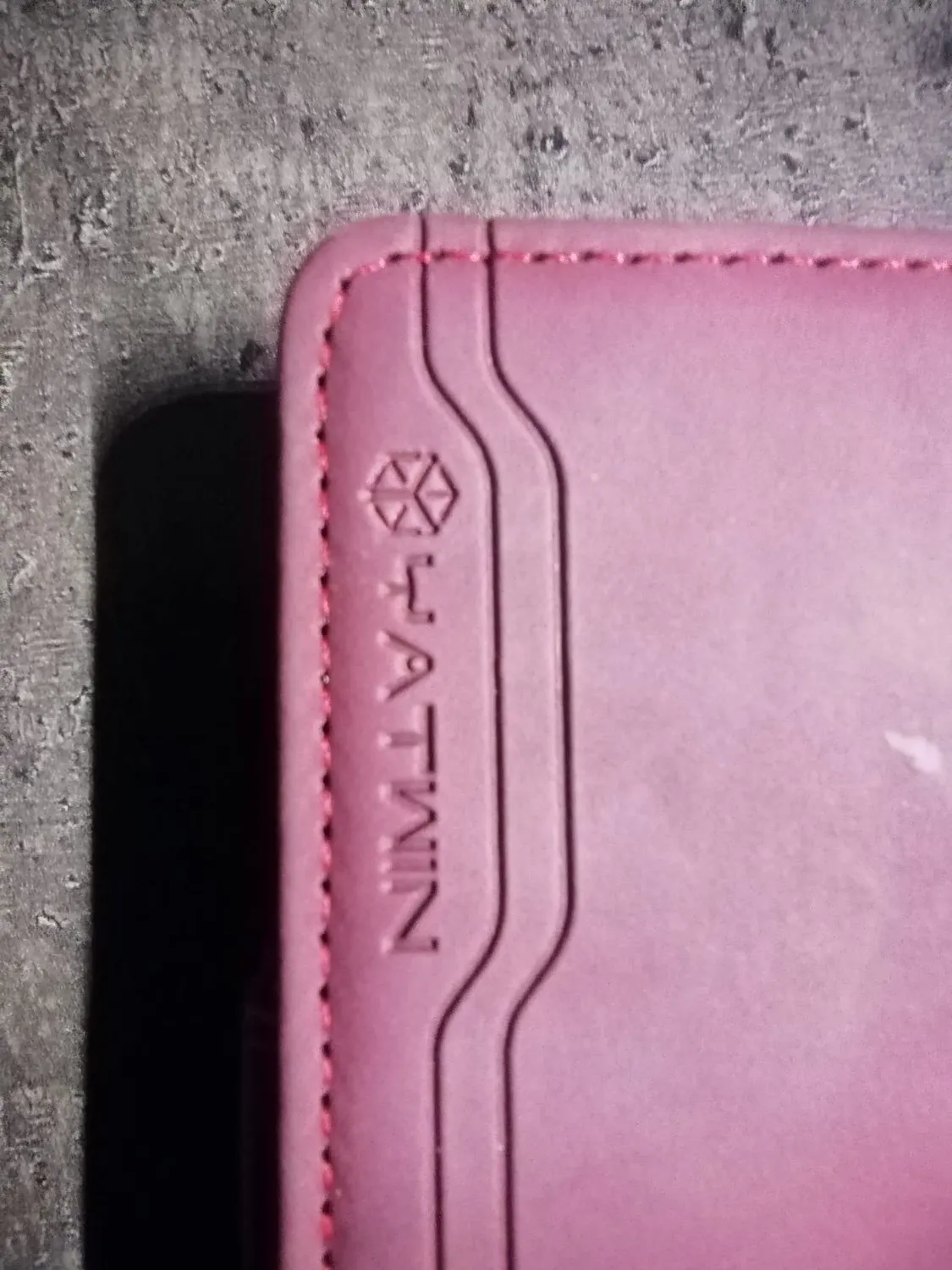 YATWIN Galaxy S9 Plus Handyhülle Schwarz Leder mit Kartenfach