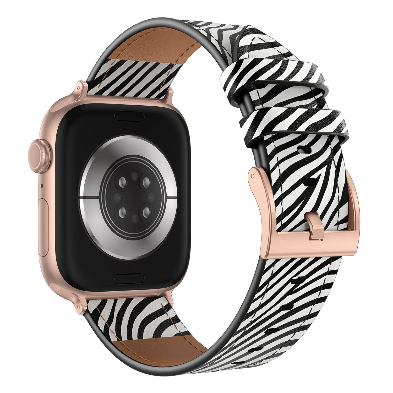 arktis Studio Zebra Apple Watch Armband 49/46/45/44 mm