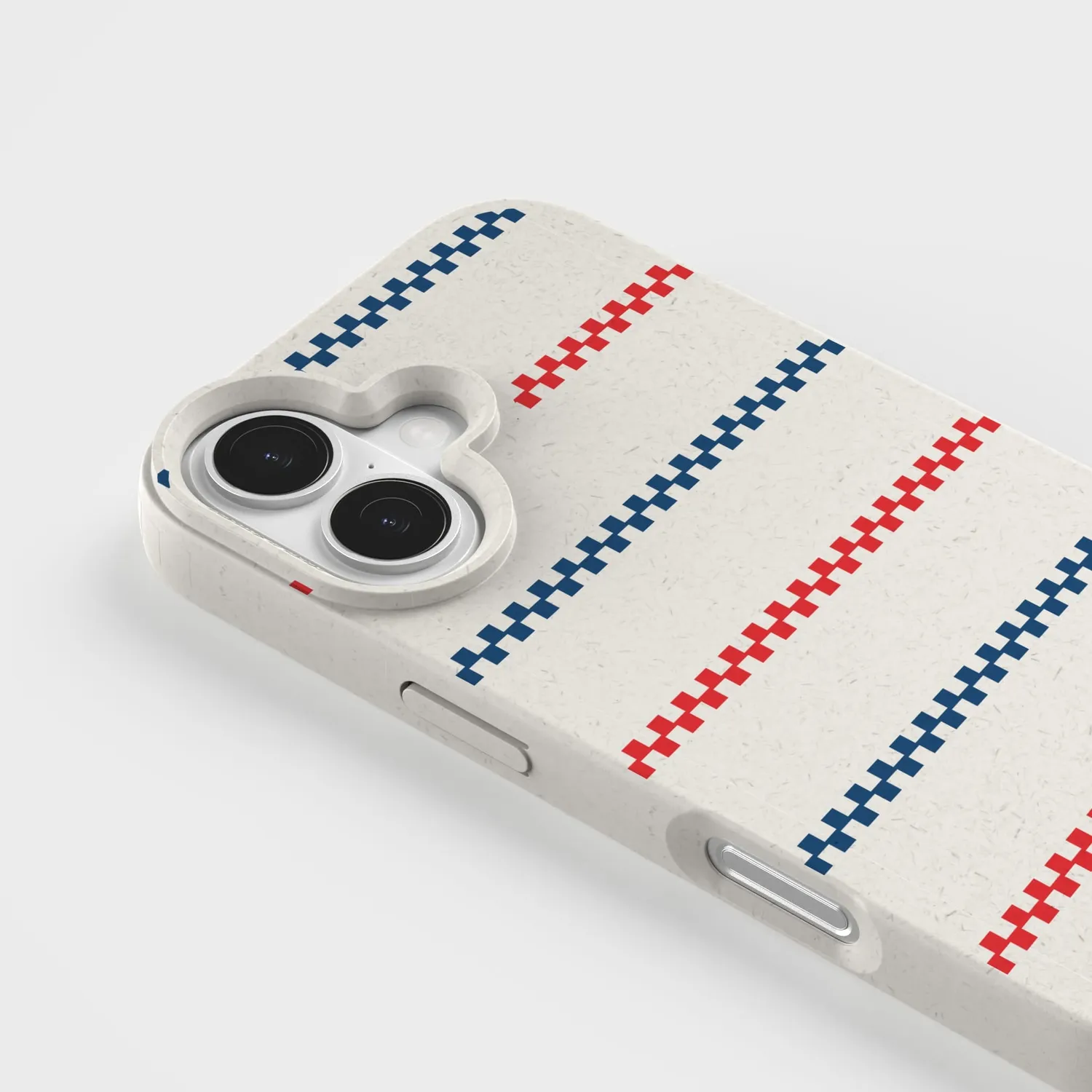agood company PLNTPRTCT Pippi iPhone 17 Handyhülle Strickmuster