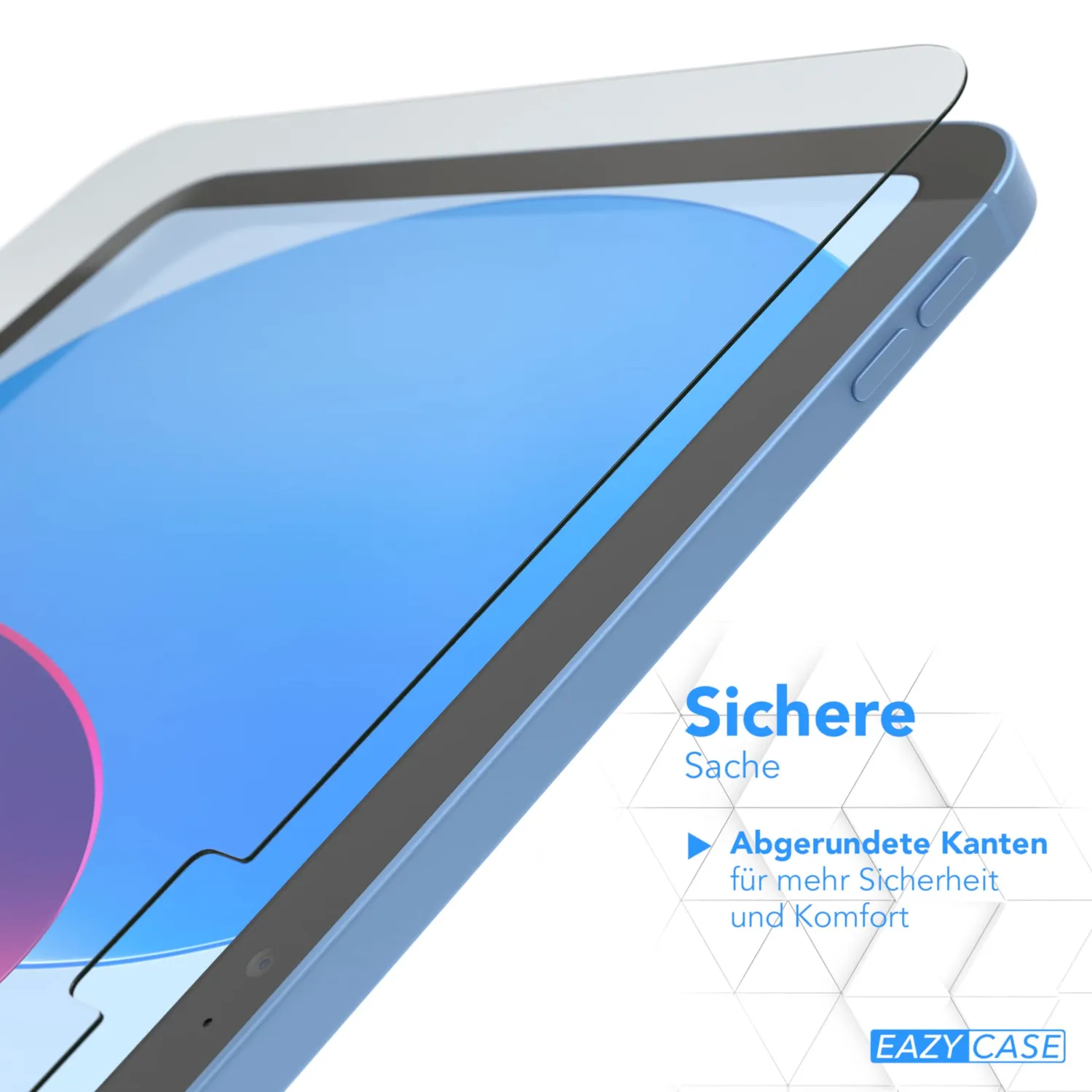 EAZY CASE Schutzglas iPad 11 2025 11 Zoll 9H klar