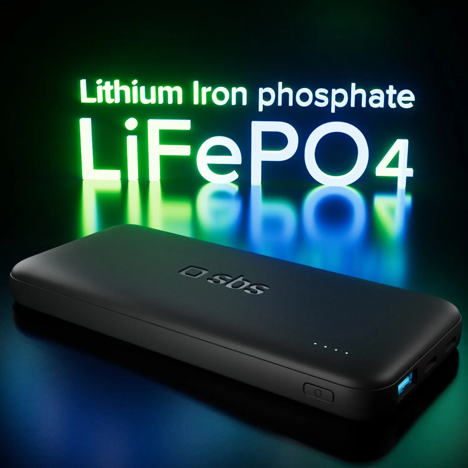 SBS Infinity Powerbank 10000 mAh LiFePO4 10W