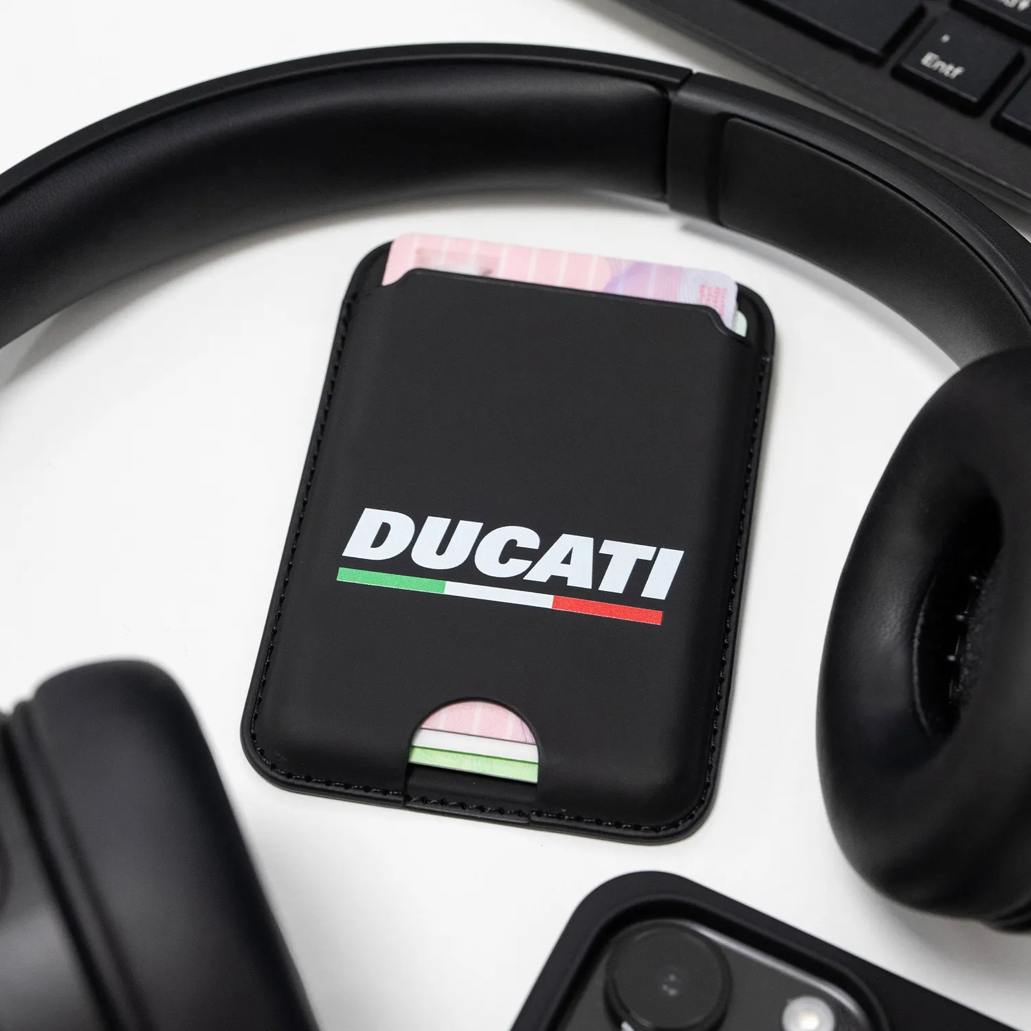 SP Connect Ducati Card Wallet Kartenhalter Shield RFID 4 Karten