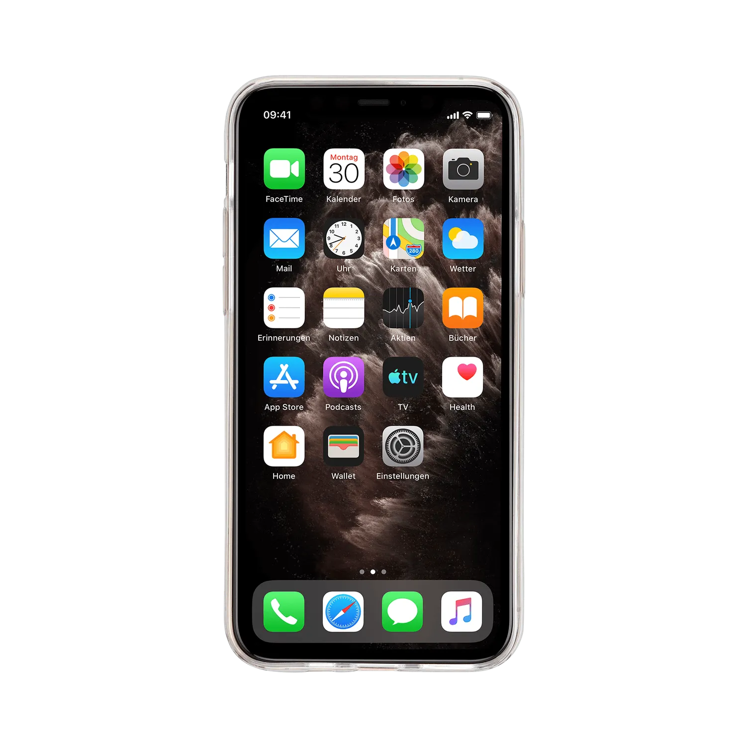 Artwizz NoCase iPhone 11 Pro Hülle transparent ultradünn