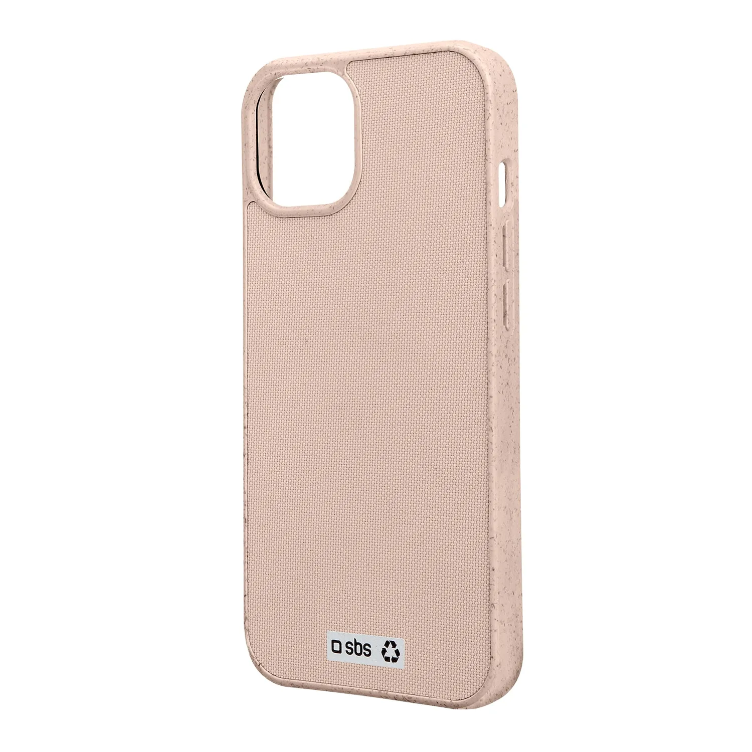 SBS R-Case iPhone 13/14 Handyhülle rosa aus R-PET