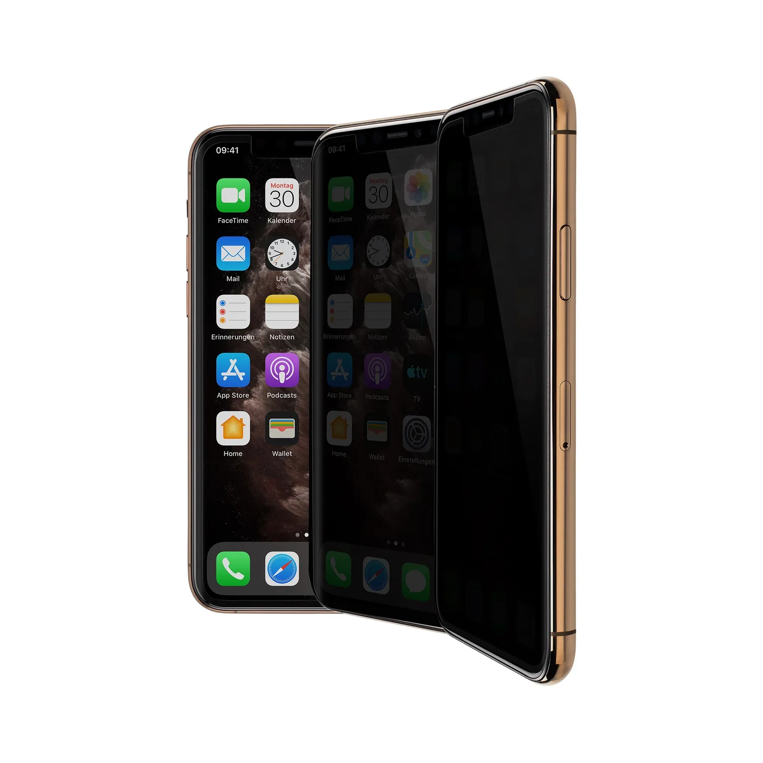Artwizz PrivacyGlass iPhone X/XS/11 Pro Panzerglas Blickschutz