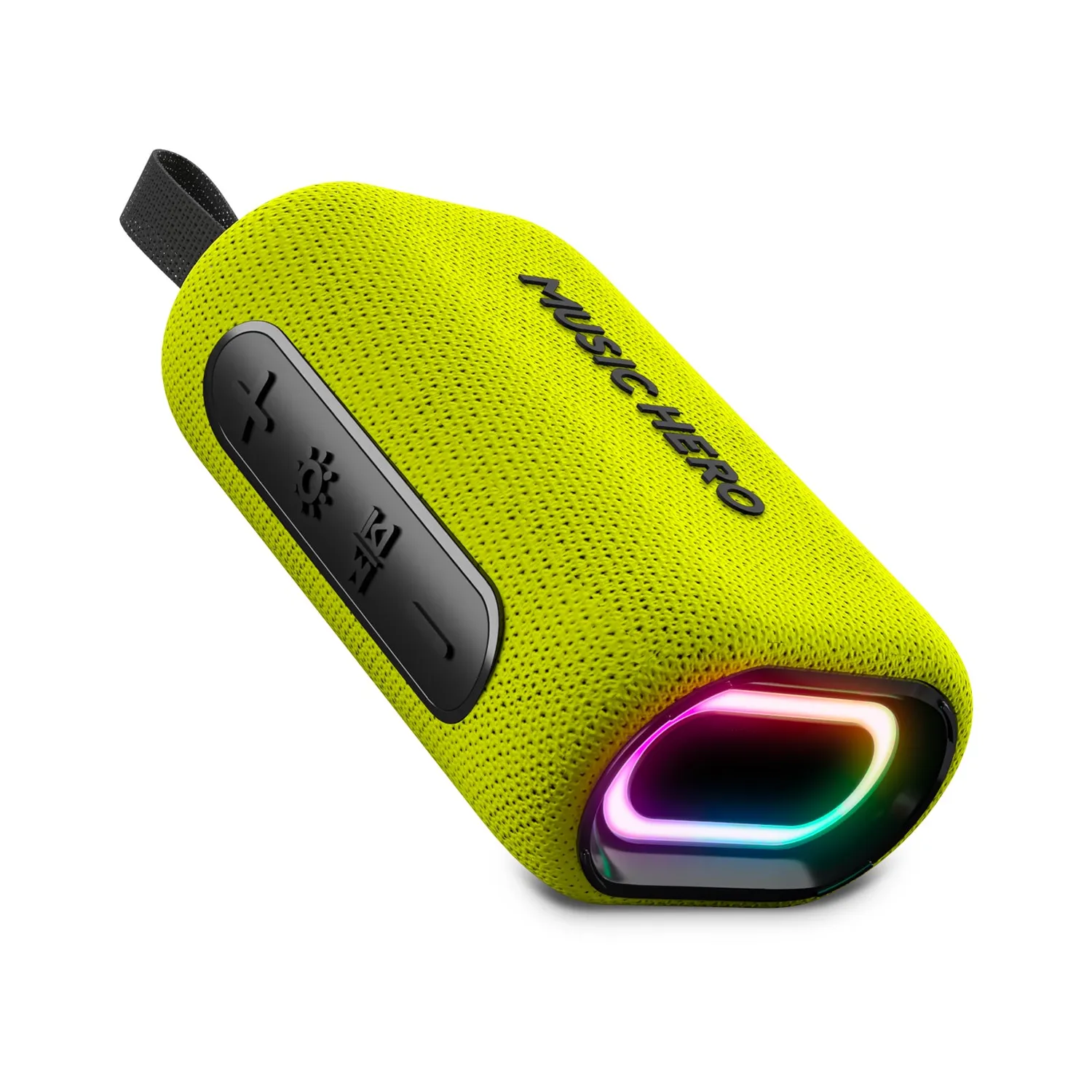 SBS B-Box Bluetooth Speaker 10W LED schwarz