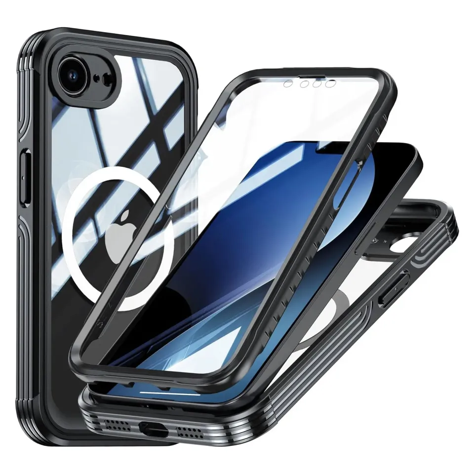 arktis iPhone 16e Defender Case 360 Grad Outdoor