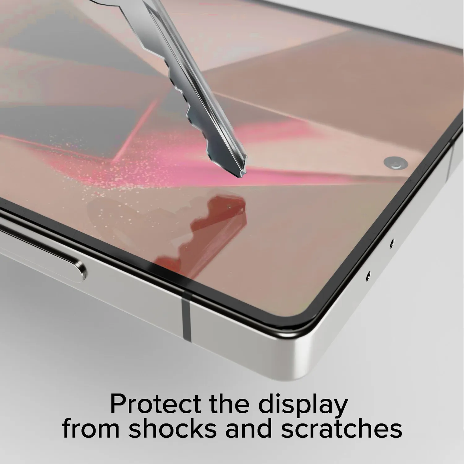 SBS Full Cover Samsung S26 Ultra Panzerglas Schwarz