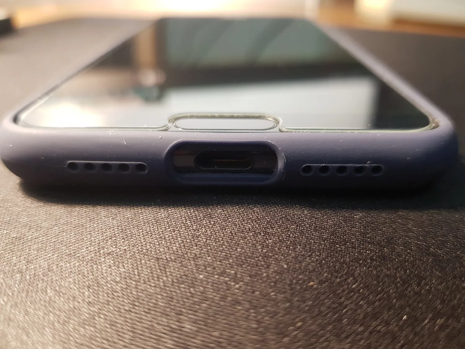 YATWIN Huawei P20 Pro Handyhülle Nachtblau Silikon