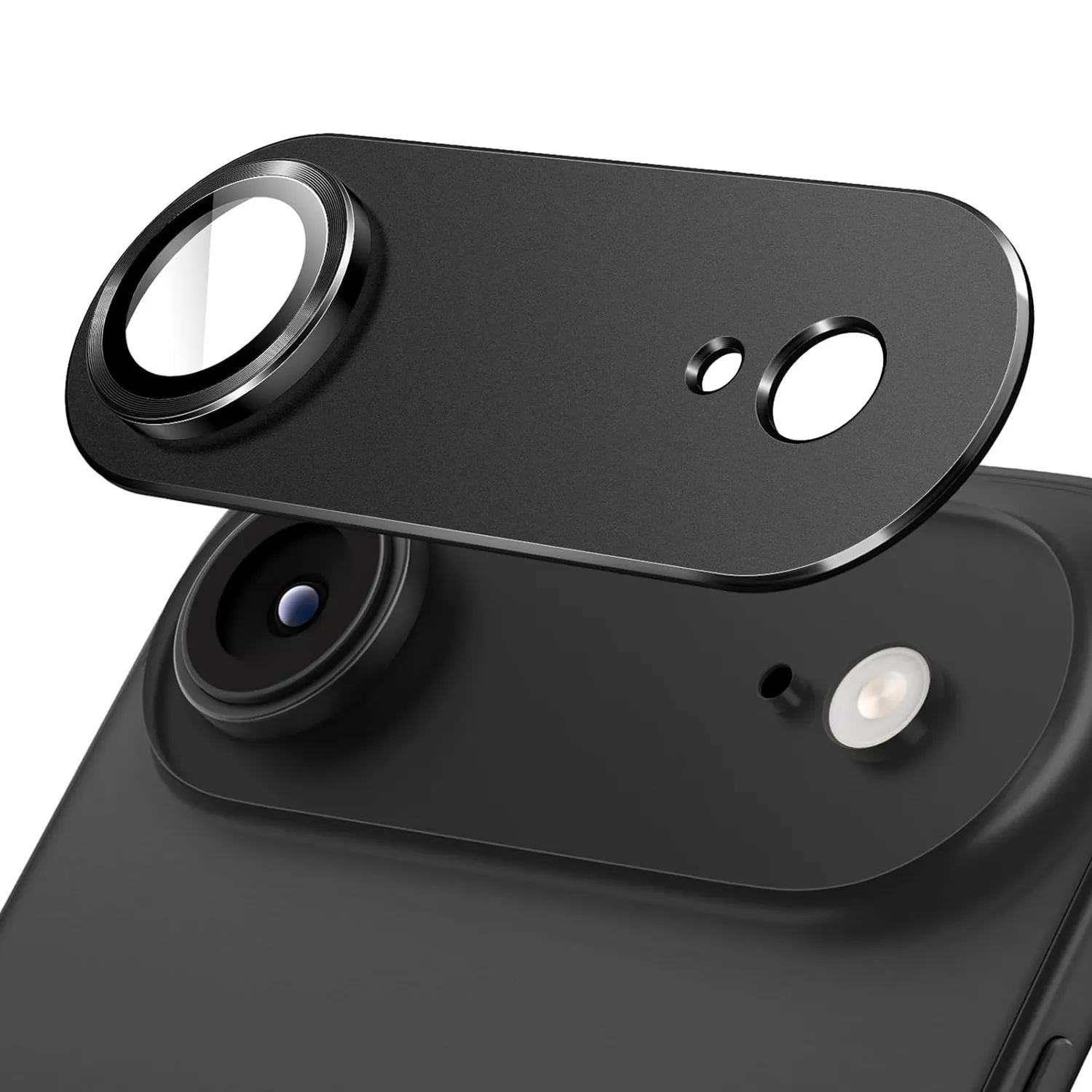 arktis Duo CamShield Kameraschutz Space Schwarz Glas