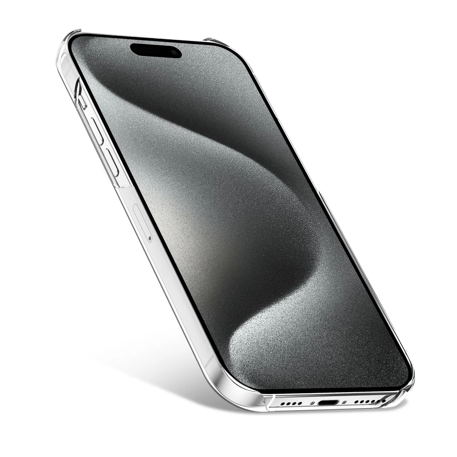 arktis Original Premium iPhone 15 Pro Max Hardcase Klar