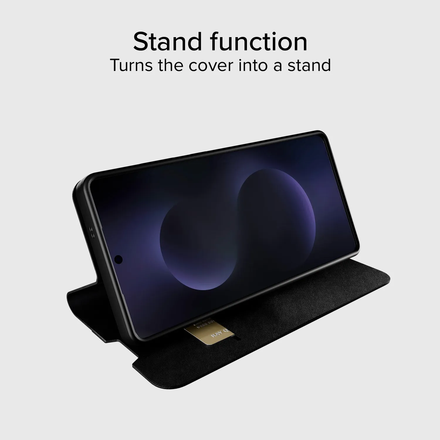 SBS Wallet Smooth S26 Ultra Bookcase schwarz Stand