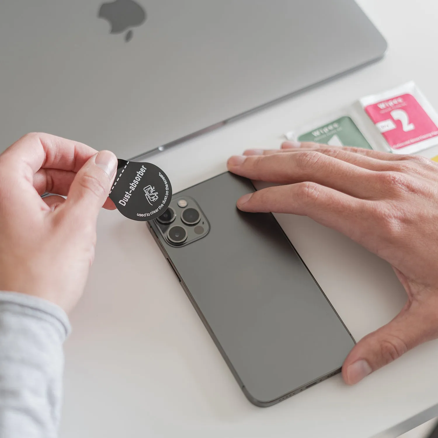 arktis iPhone 16 Pro Max Kameraschutz Glas kratzfest