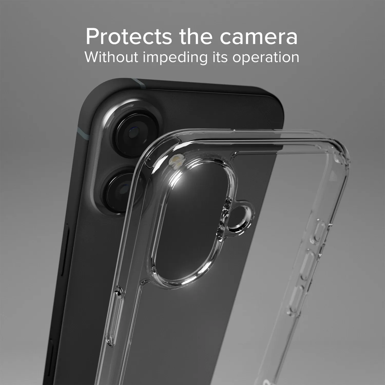 SBS D3O Handyhülle iPhone 16 transparent stoßfest