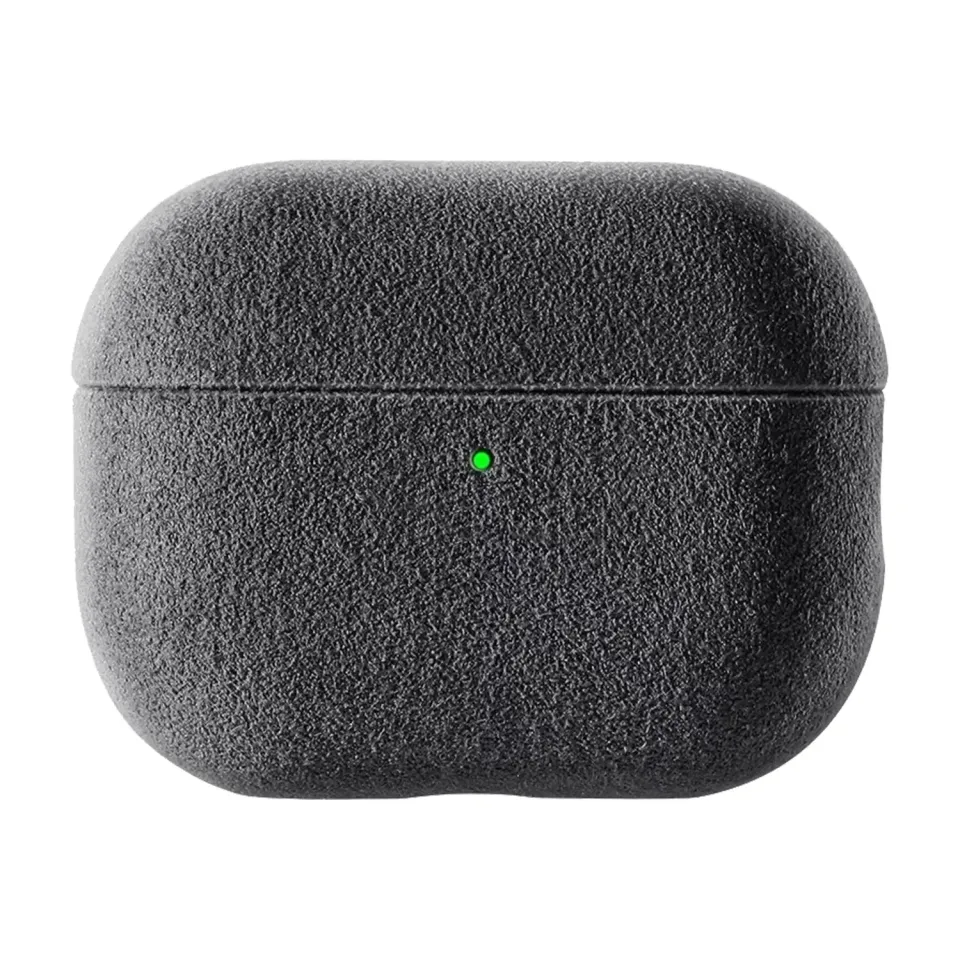 arktis AirPods Pro 3 Hülle Alcantara schwarz