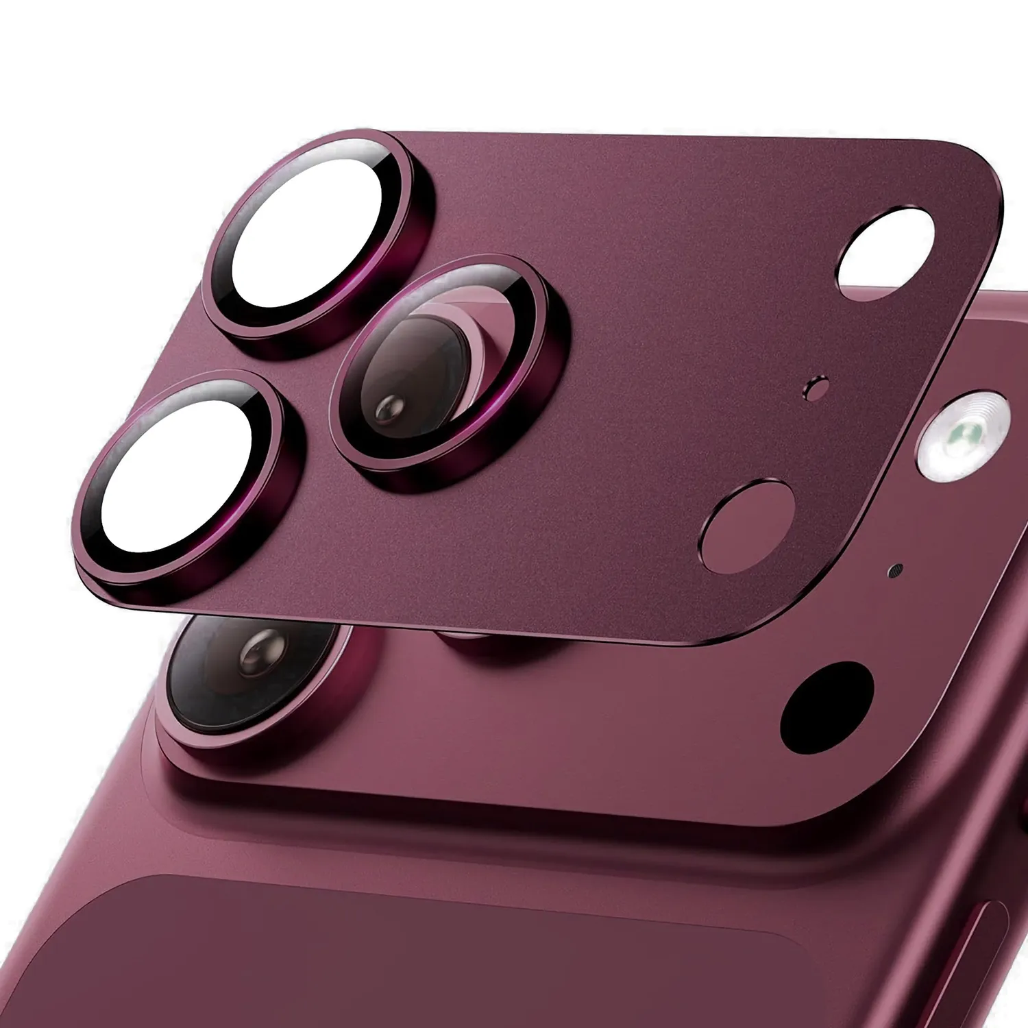 arktis CamShield iPhone 18 Pro Kameraschutz Schwarz