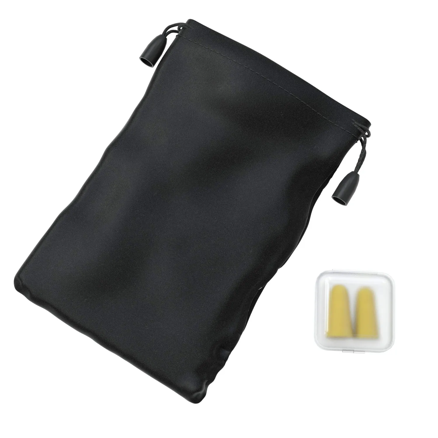 EAZY CASE Premium 3D Schlafmaske blickdicht mit Ohrstöpseln