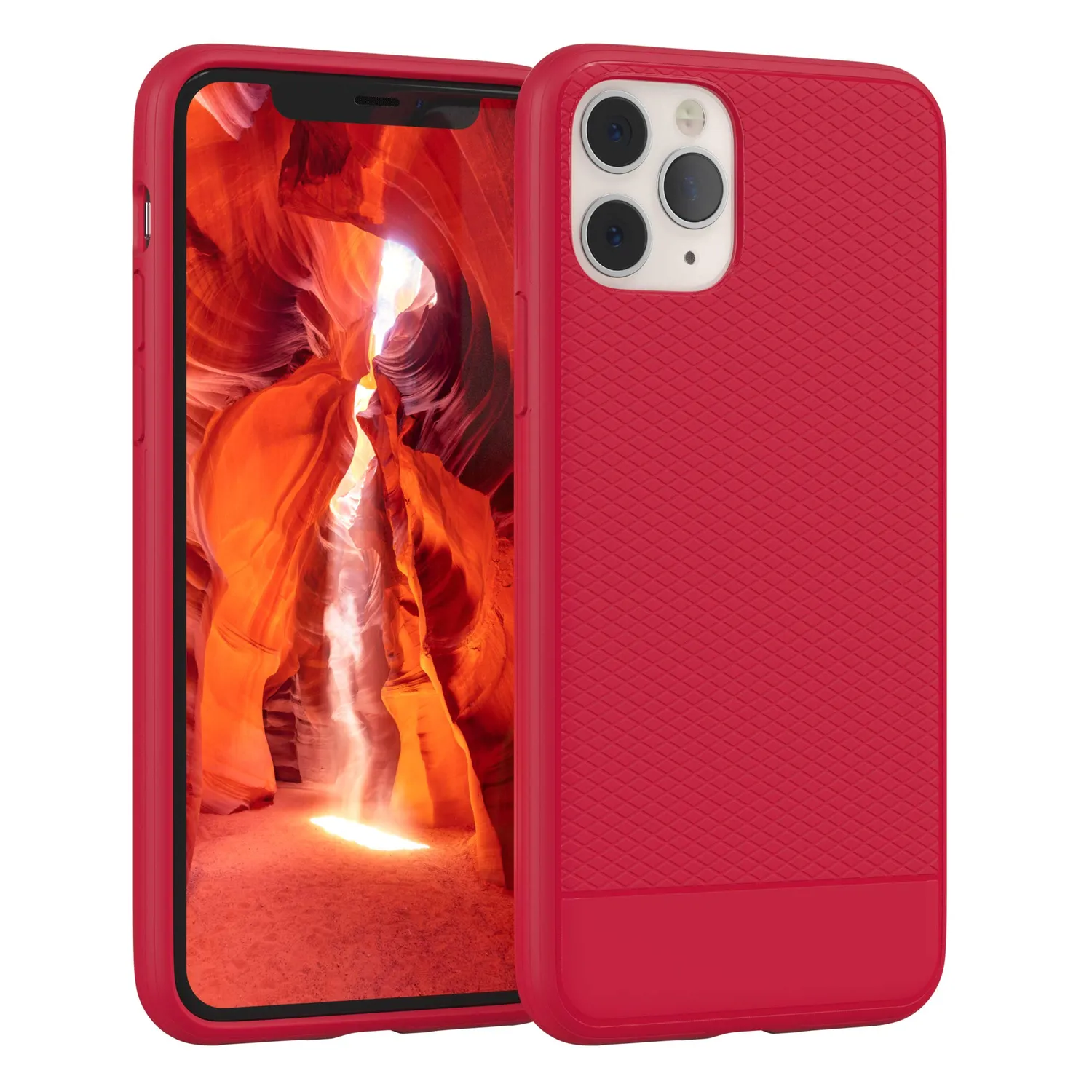 EAZY CASE iPhone 11 Pro Silikonhülle Dunkelblau dünn