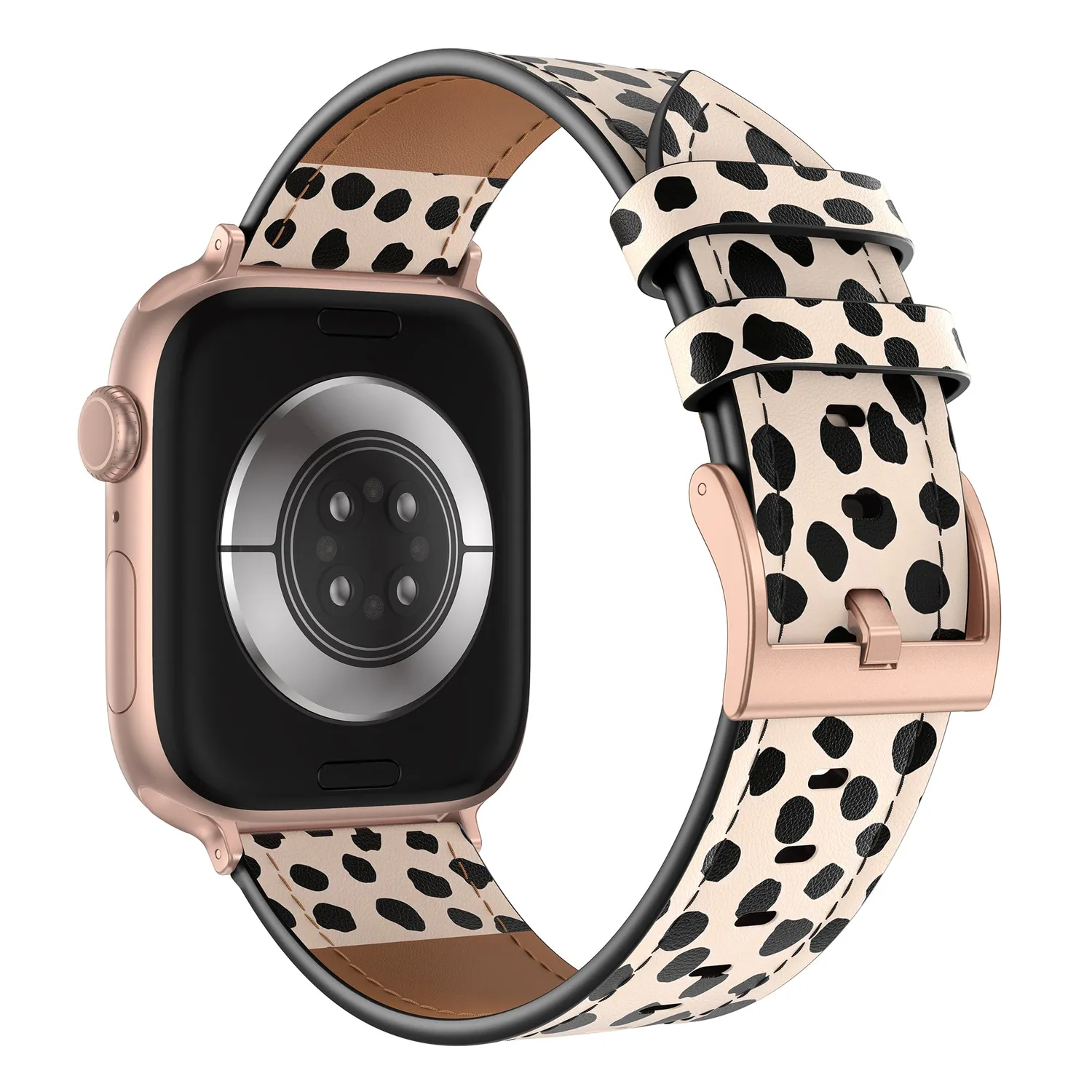 arktisband Studio Armband Cheetah Apple Watch Creme Leo