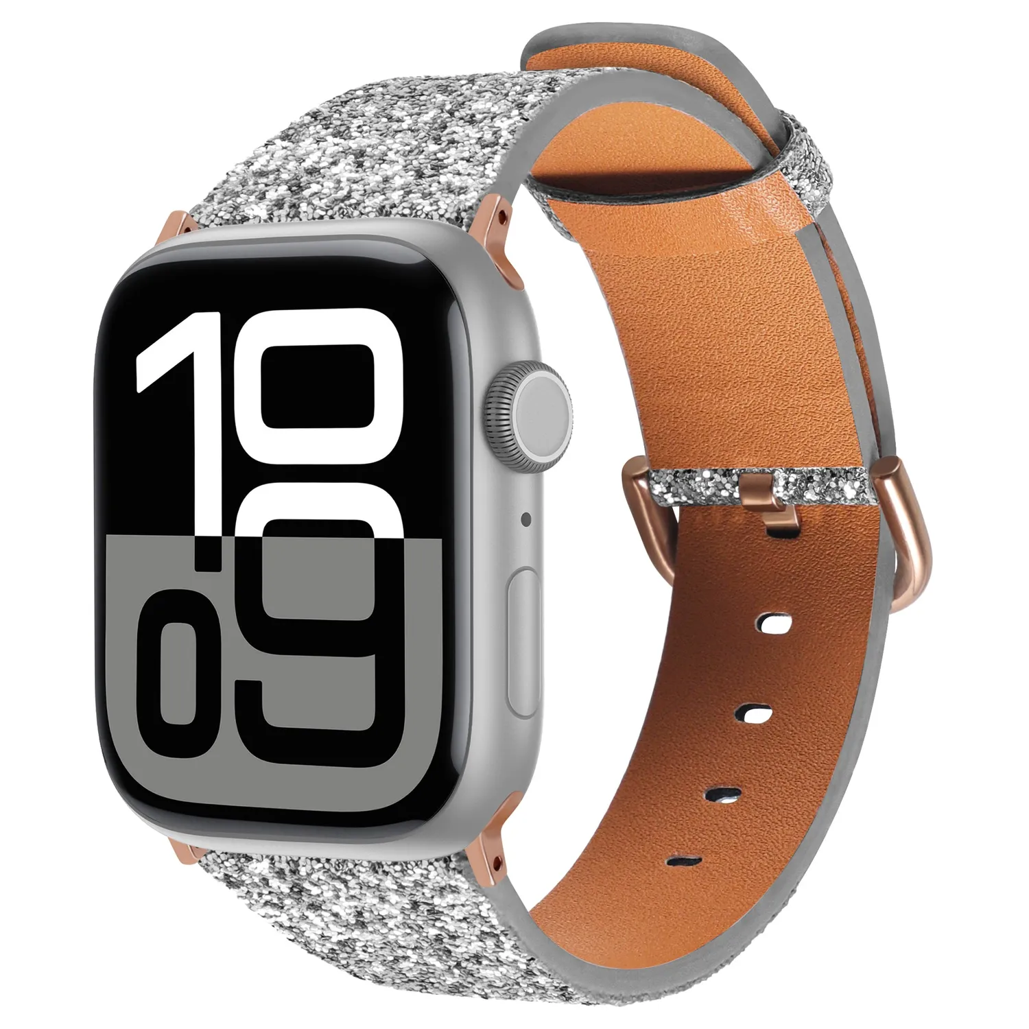 arktisband Sparkle Star Apple Watch Armband Glitzer