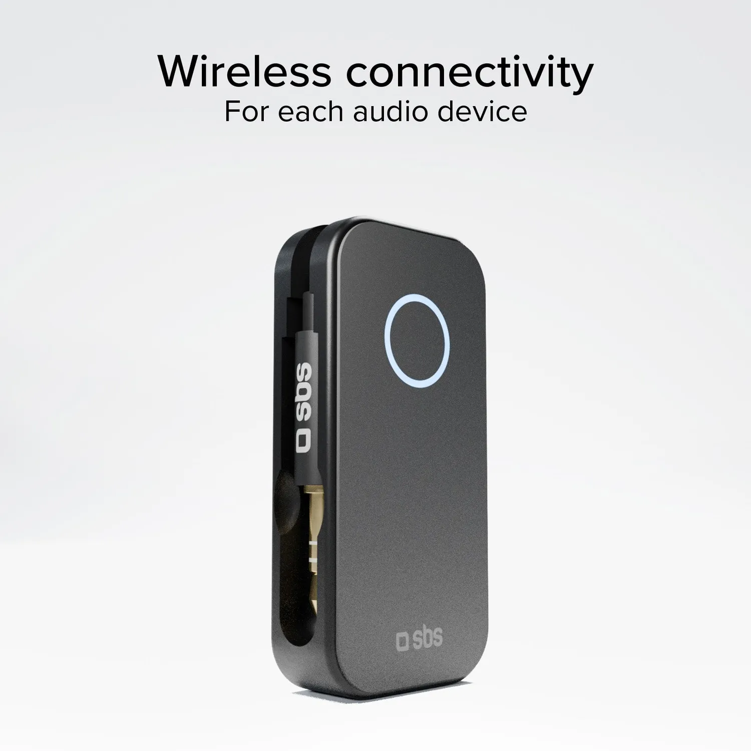 SBS RX/TX Audio Adapter Klinke Bluetooth