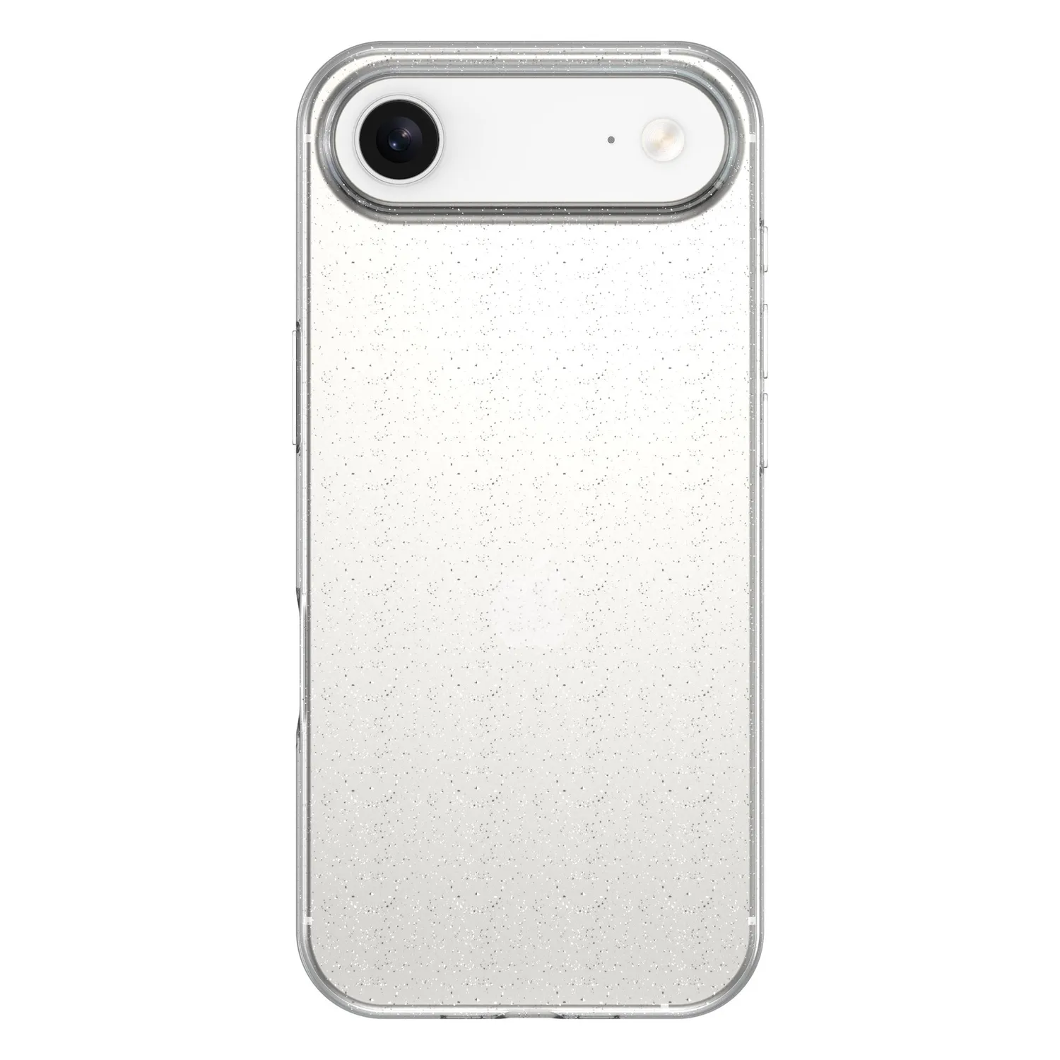 arktis iPhone Air Hülle Glitter transparent
