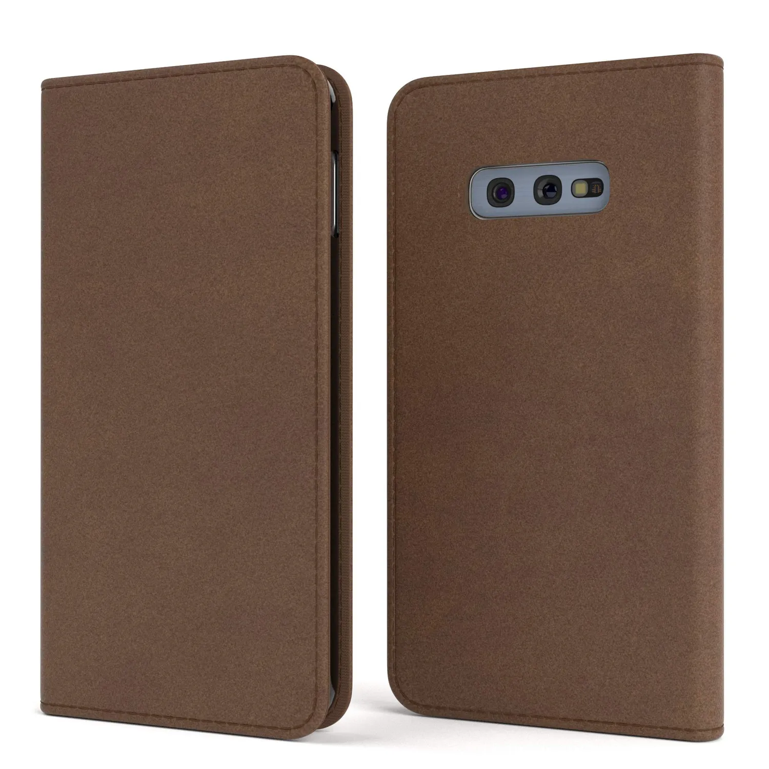 EAZY CASE Samsung Galaxy S10e Book Tasche Anthrazit