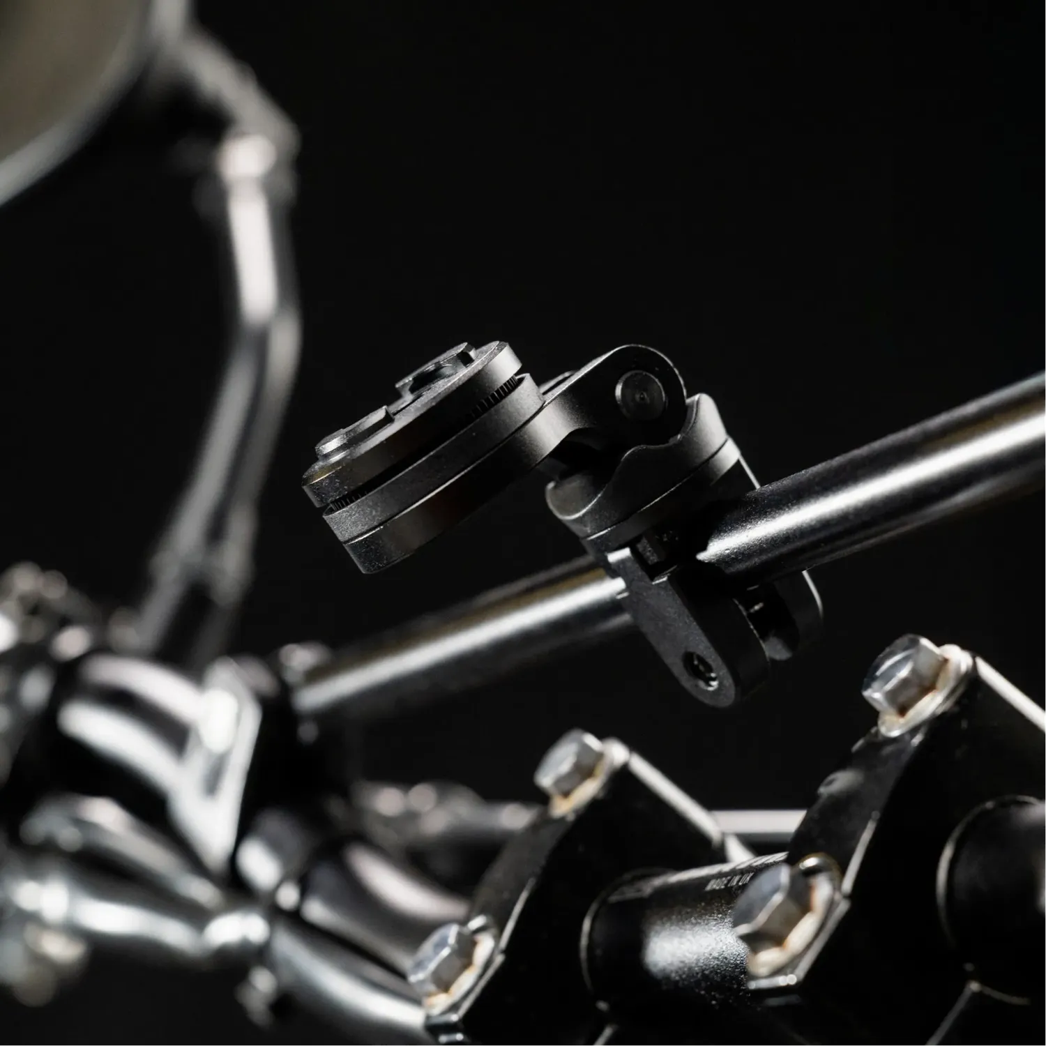 SP Connect Crossbar Mount Pro Motorradhalterung Alu