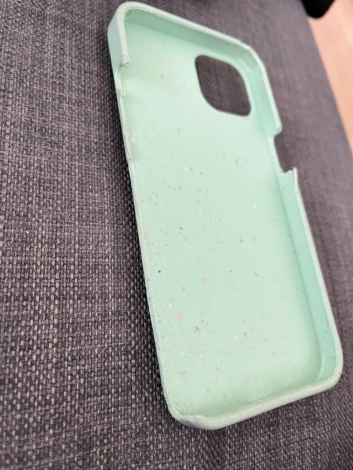 EAZY CASE Bio iPhone 13 Hülle Lila biologisch abbaubar