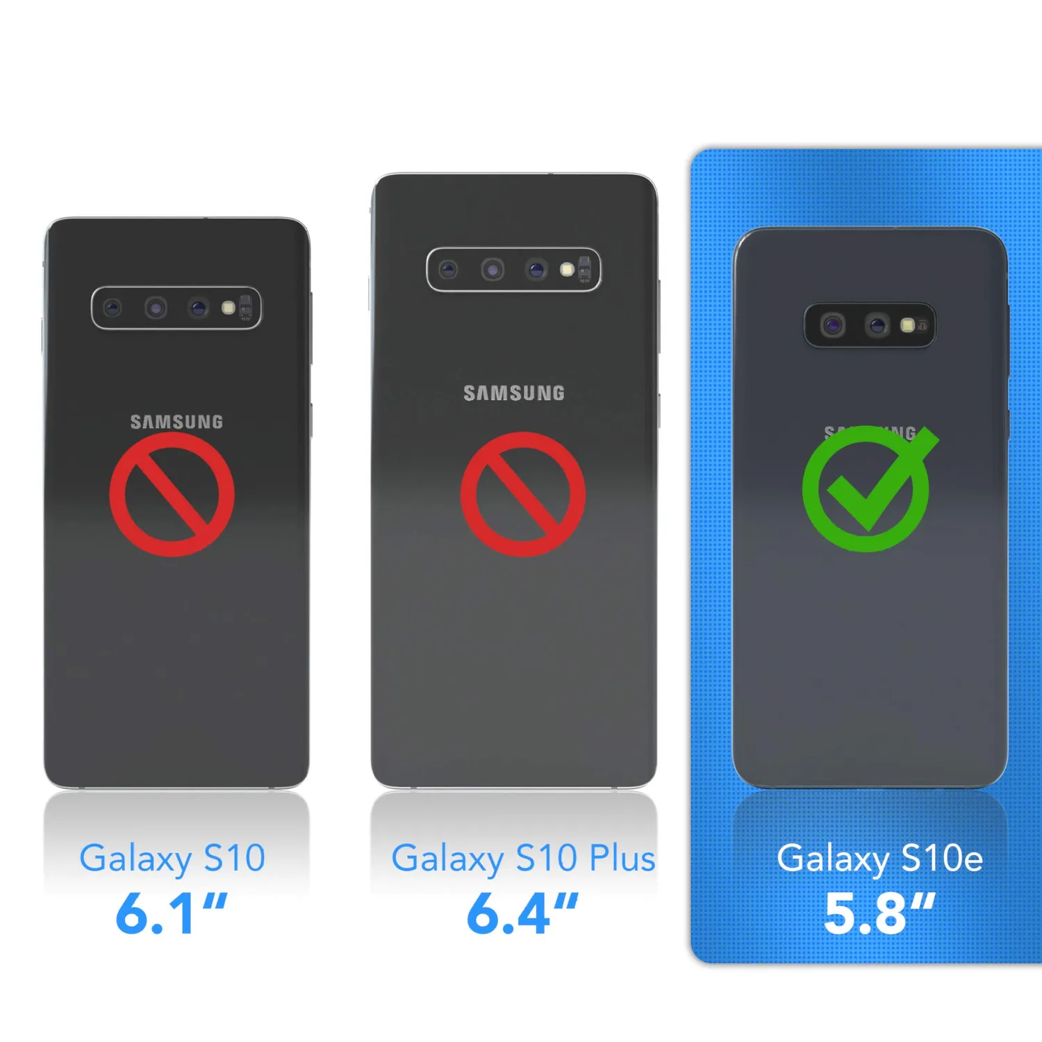 EAZY CASE Classic Galaxy S10e Handykette Altrosa Silikon