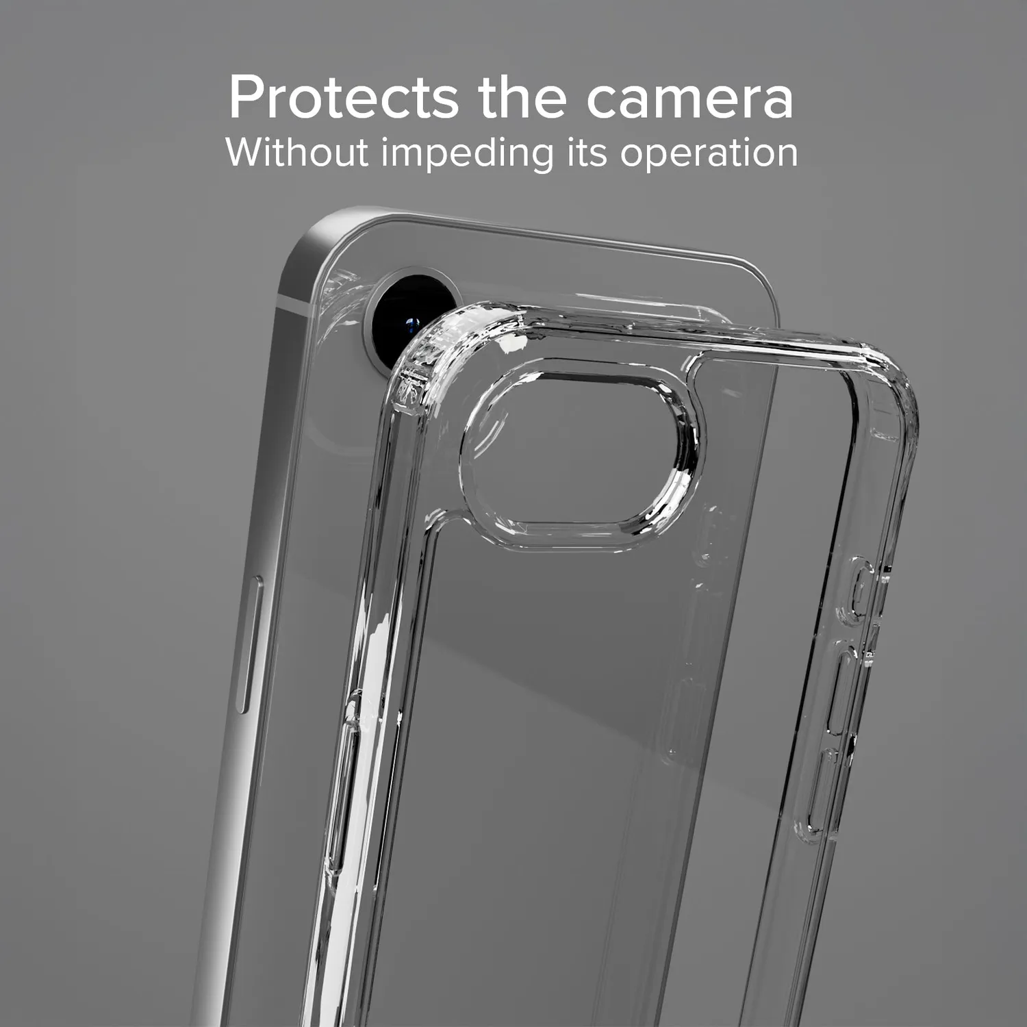 SBS D3O Handyhülle iPhone 16e transparent stoßfest