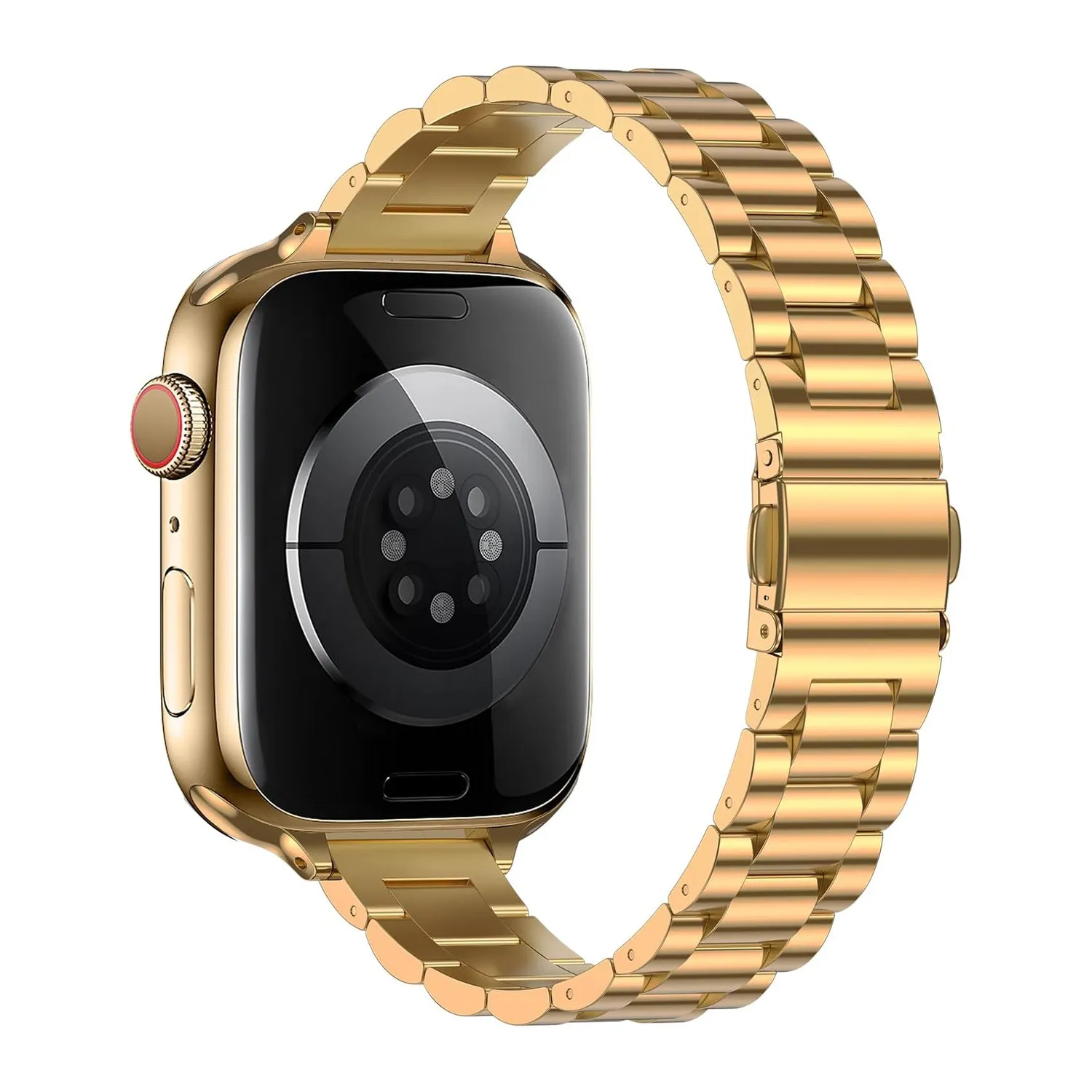 arktisband Arctica Slim Apple Watch Armband Polarstern 49mm