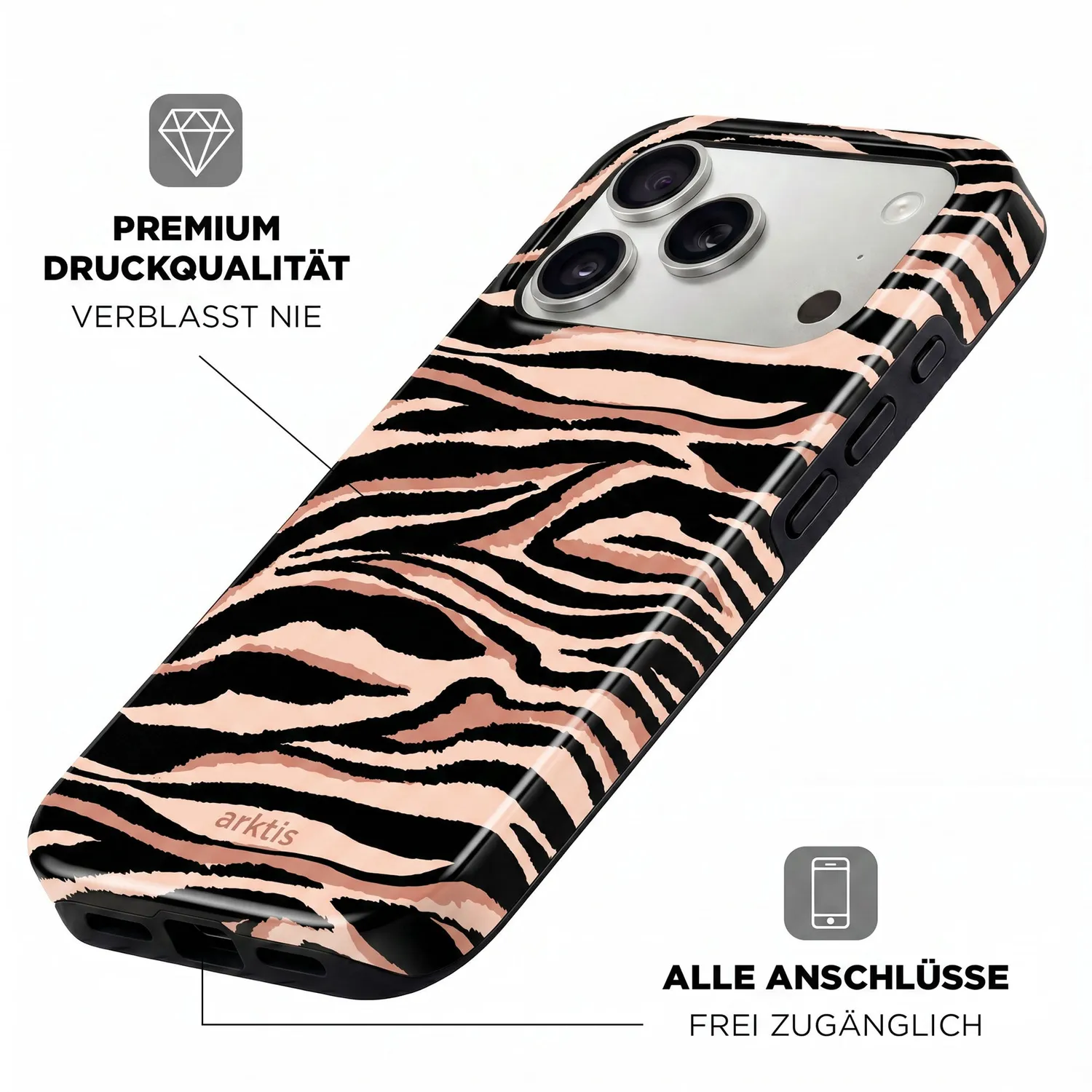 arktis iPhone 18 Pro Hülle Into the Wild mit MagSafe