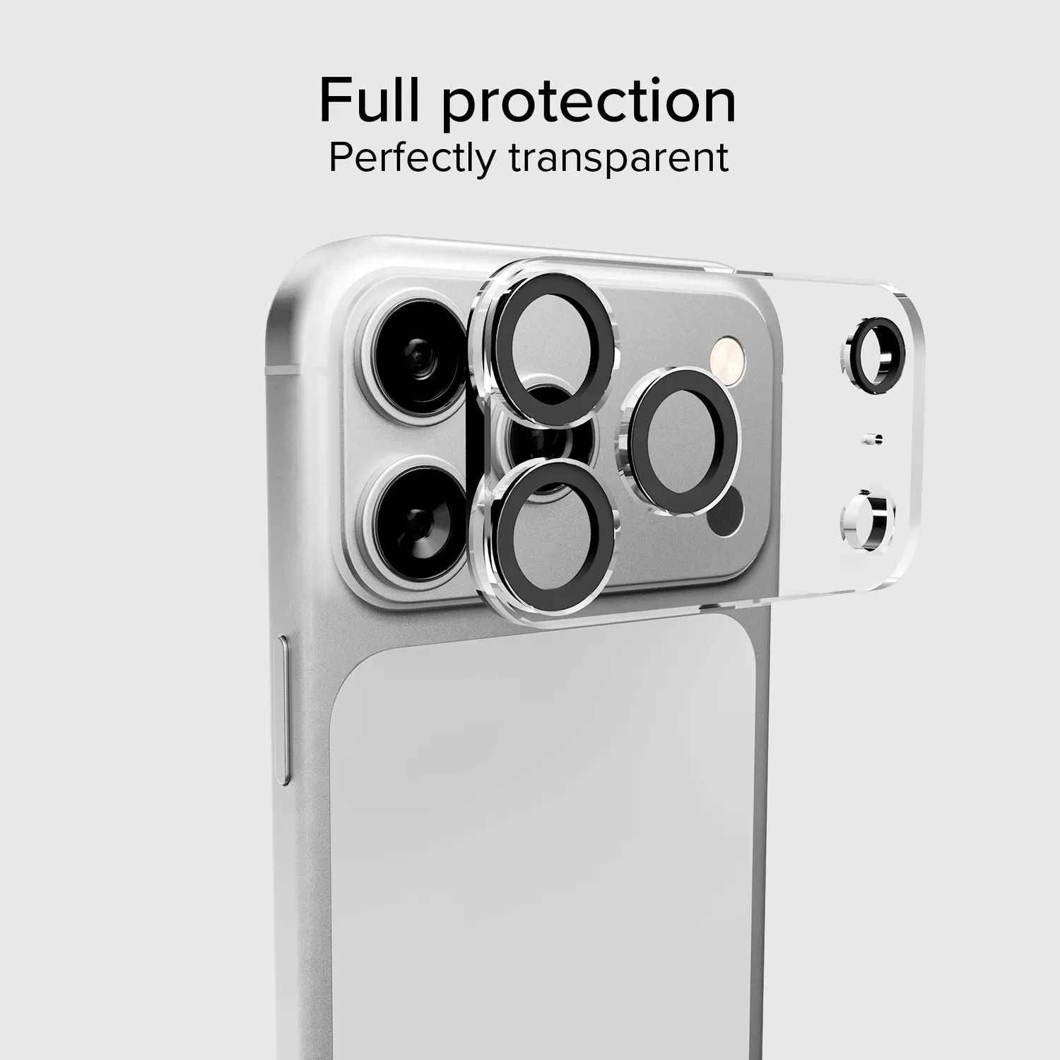 SBS Kameraschutz iPhone 17 Pro transparent gehärtet