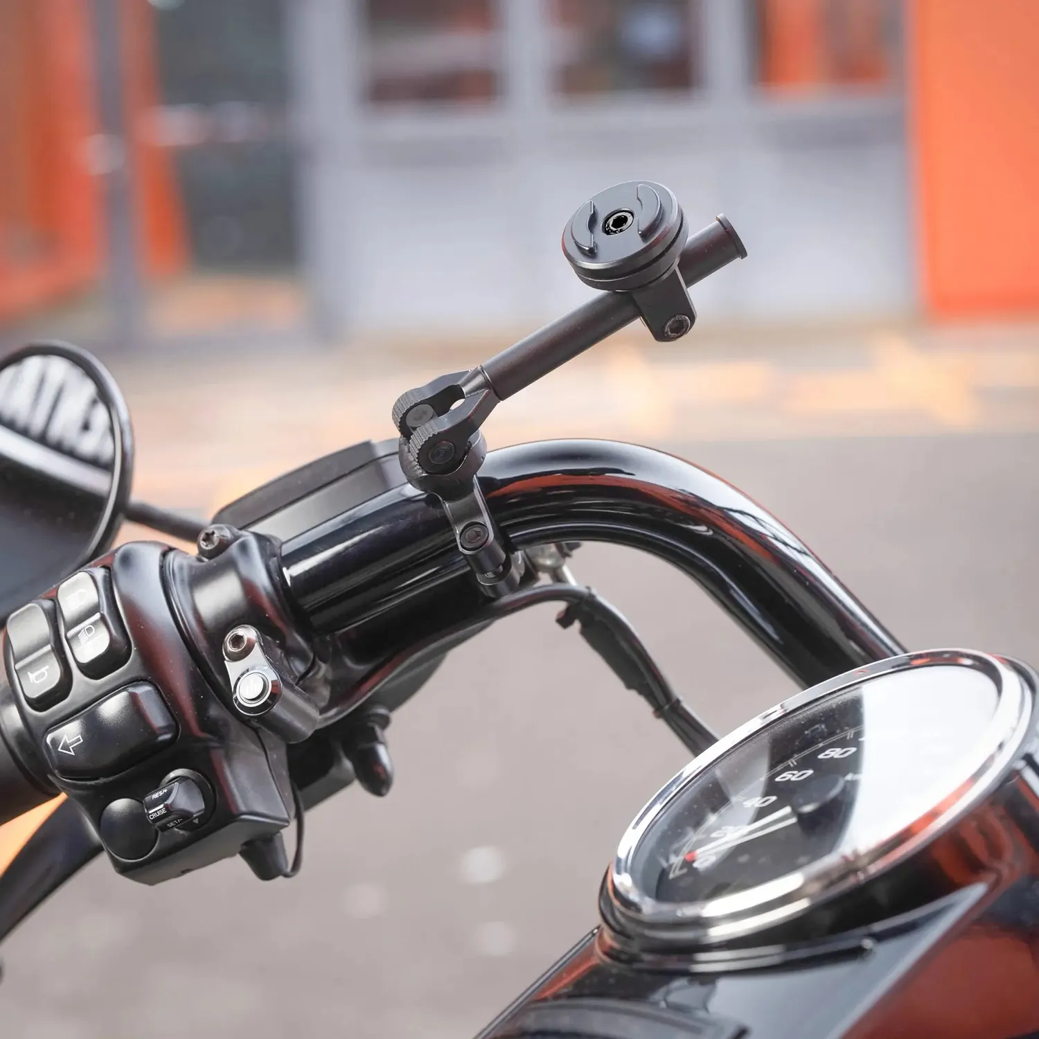 SP Connect Moto Mount 3D Motorrad Handyhalterung verstellbar