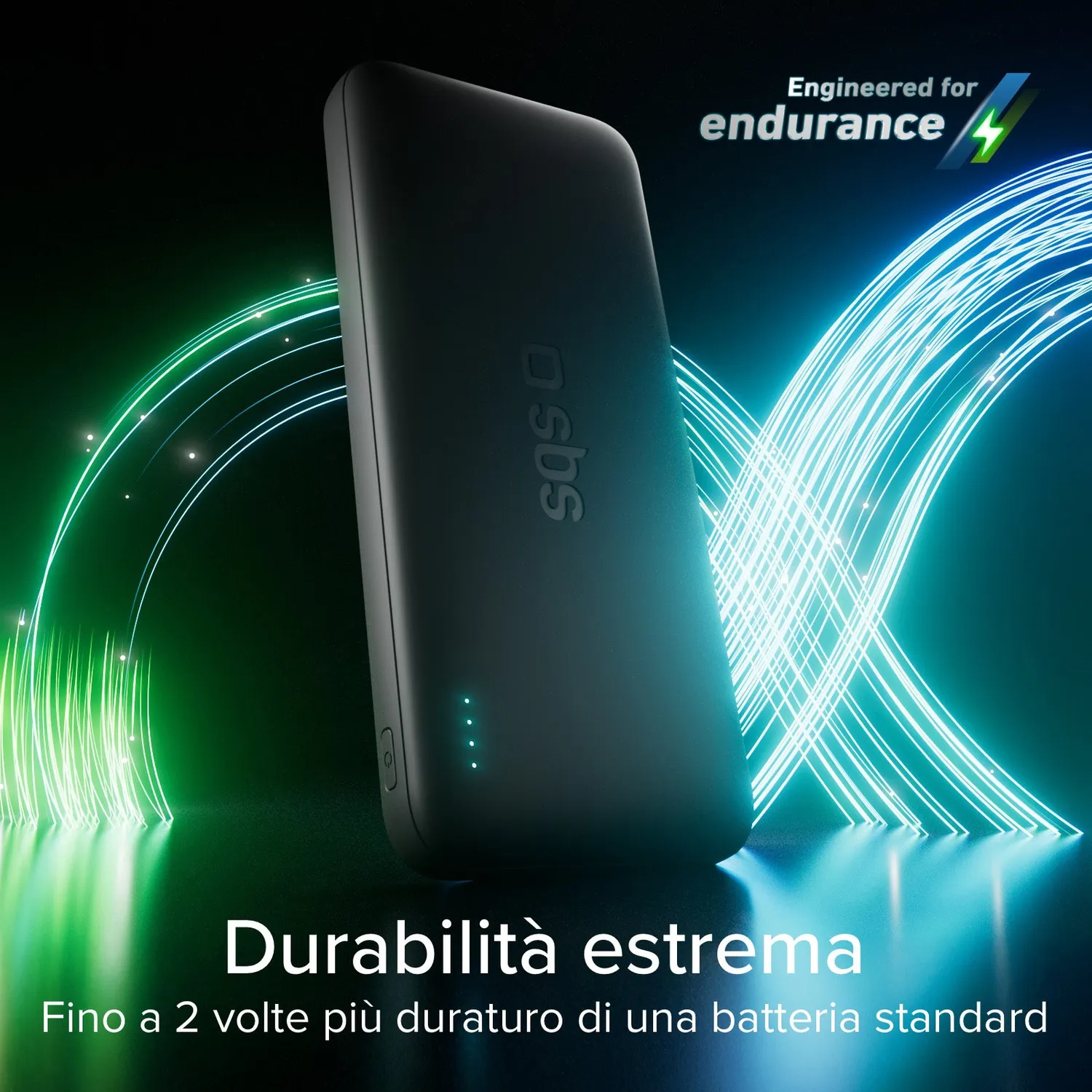 SBS Infinity Powerbank 10000 mAh LiFePO4 10W