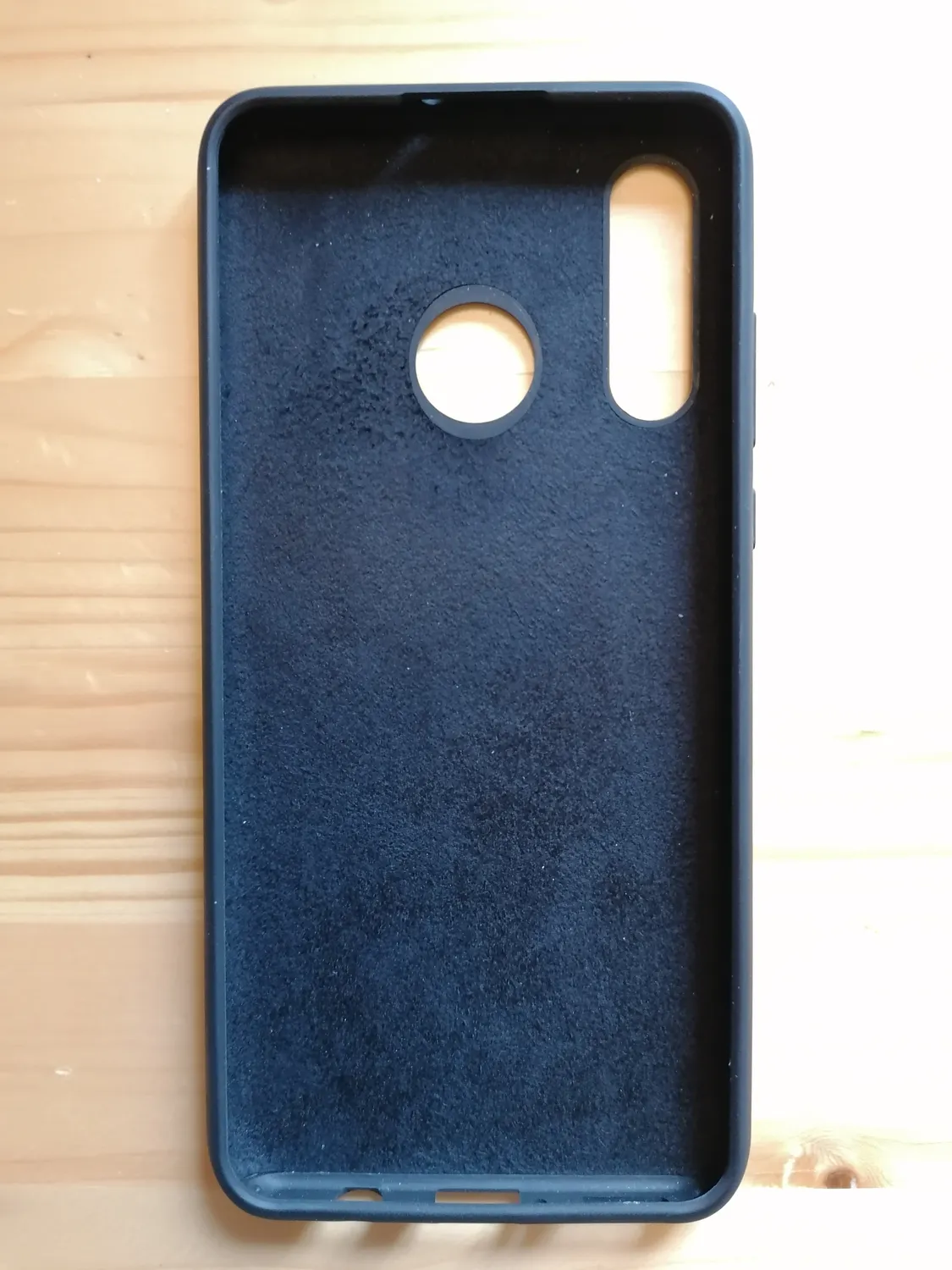 YATWIN Huawei P30 Lite Silikonhülle Schwarz dünn