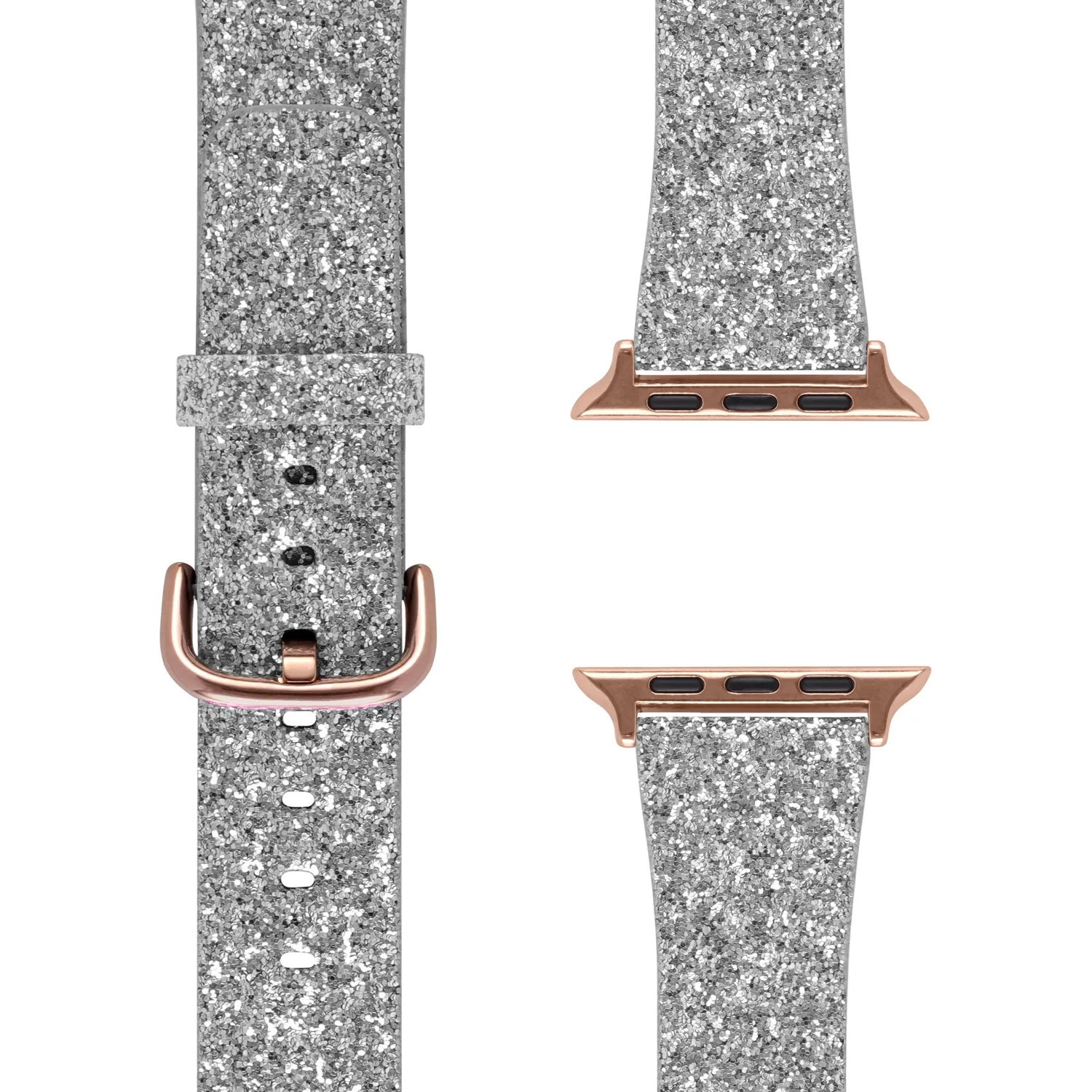arktisband Sparkle Star Apple Watch Armband Glitzer