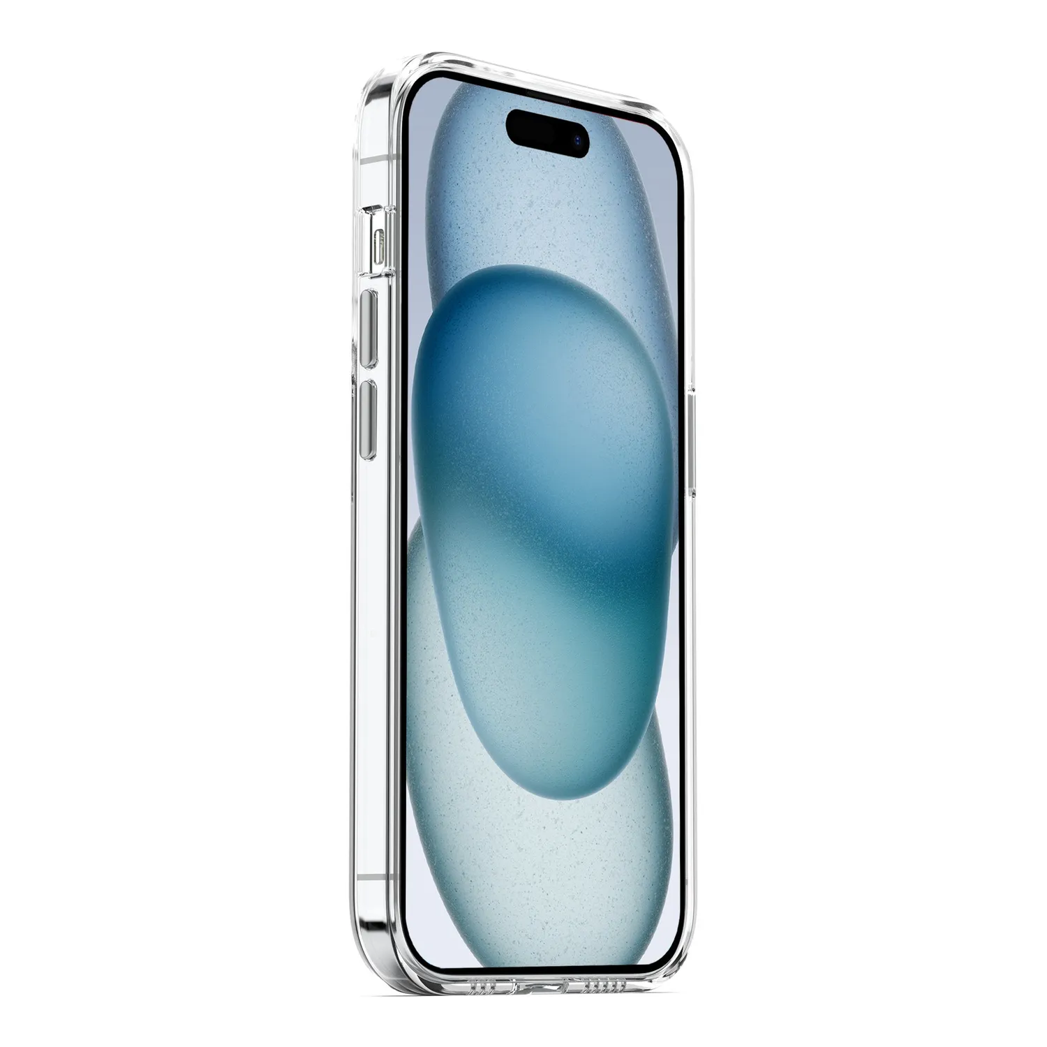 arktis Clear Case iPhone 15 Hülle MagSafe transparent