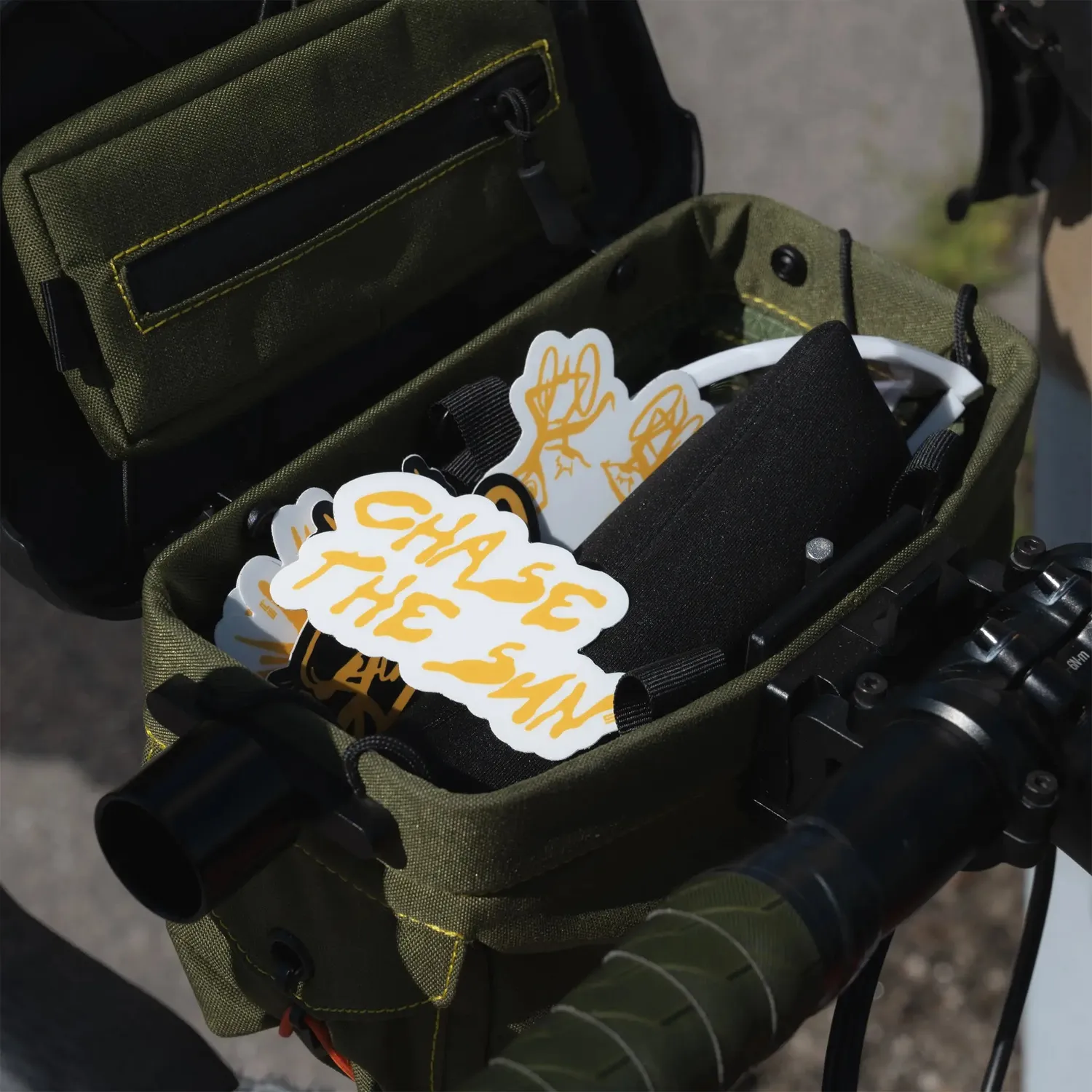 SP Connect Chase the Sun Sticker Pack Vinyl 7er