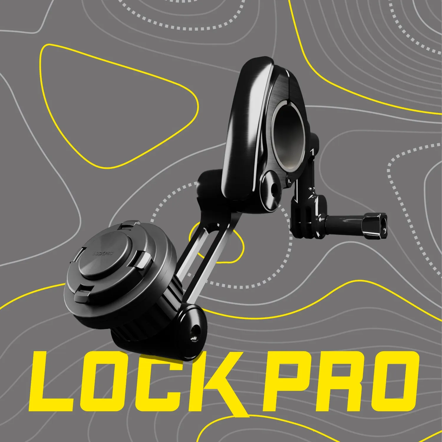 SBS Lock Pro Motorrad Handyhalterung Lenker