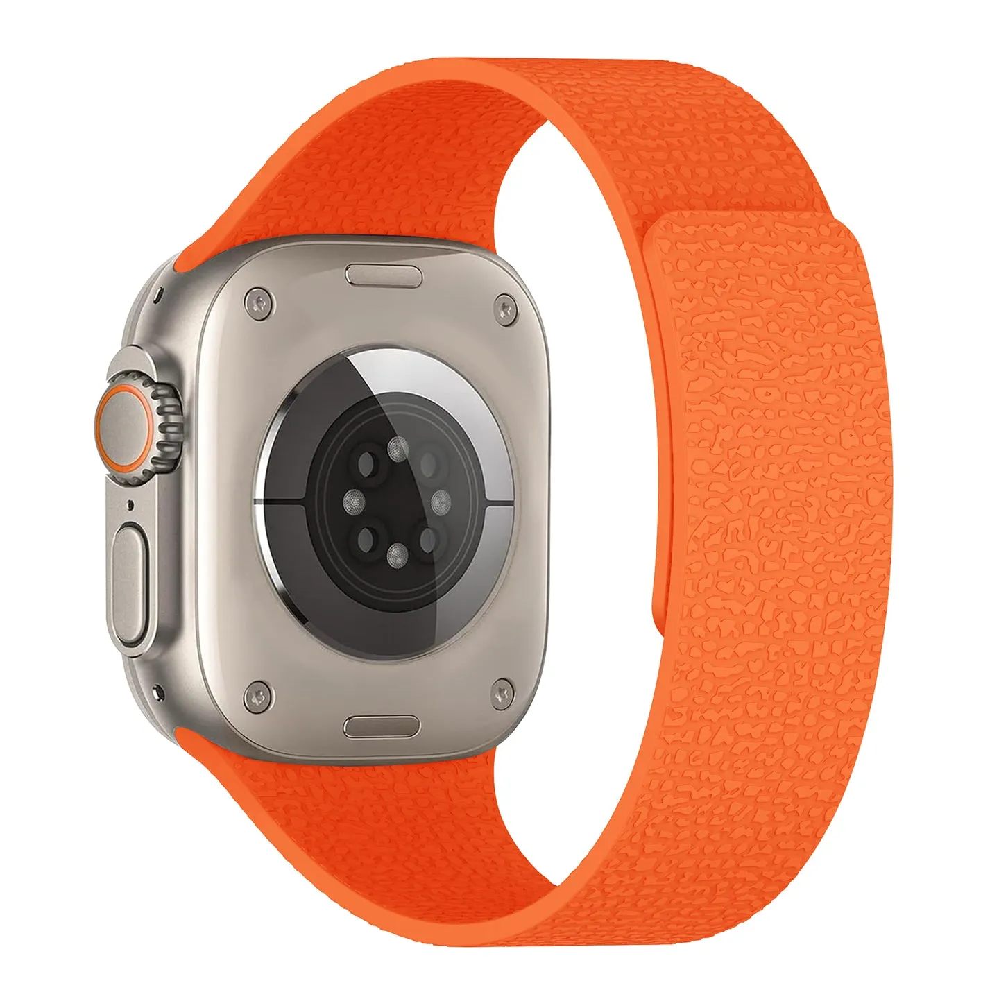 arktisband Flexy Apple Watch Silikonarmband magnetisch