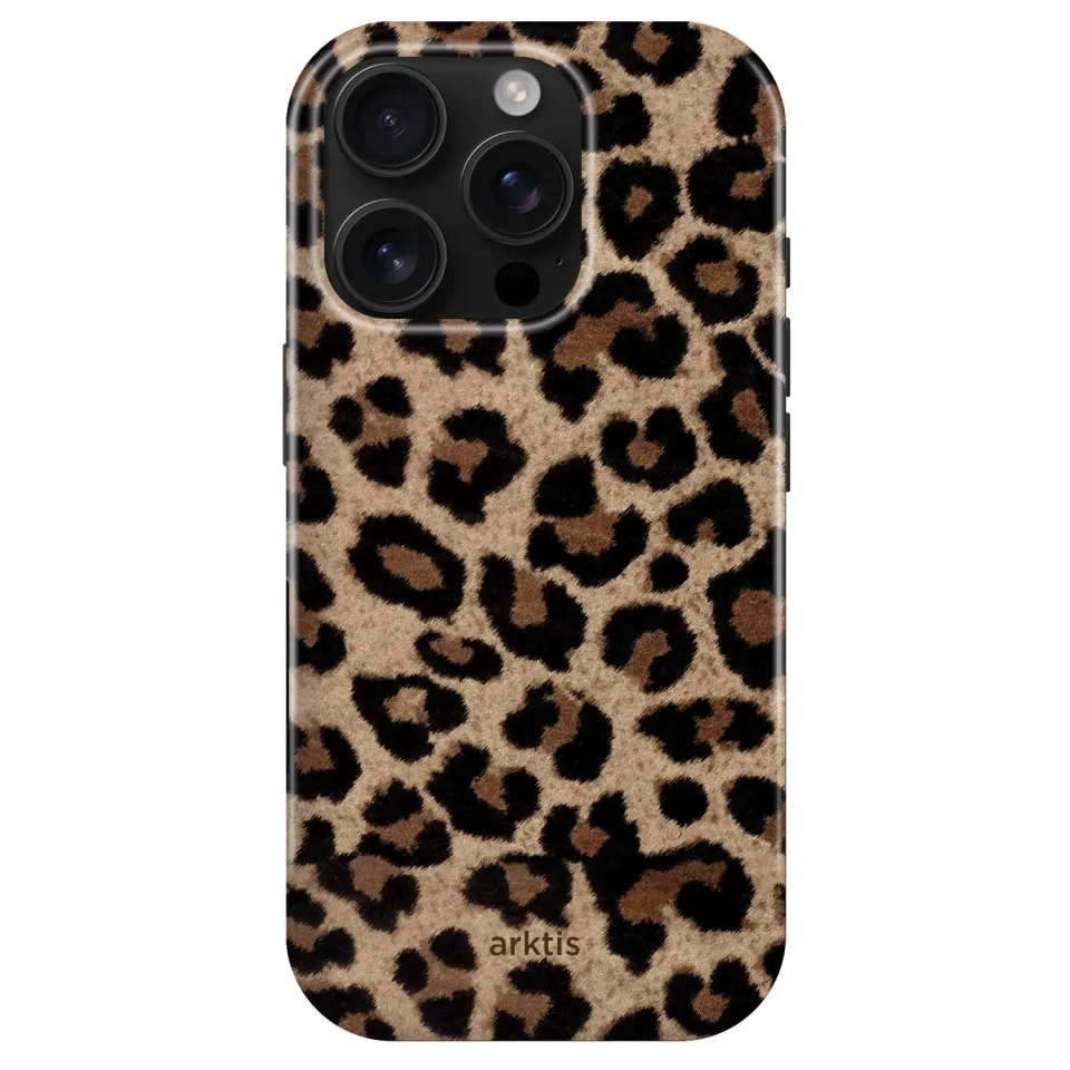 arktis Sweet Leopard iPhone 16 Pro Max Hülle MagSafe