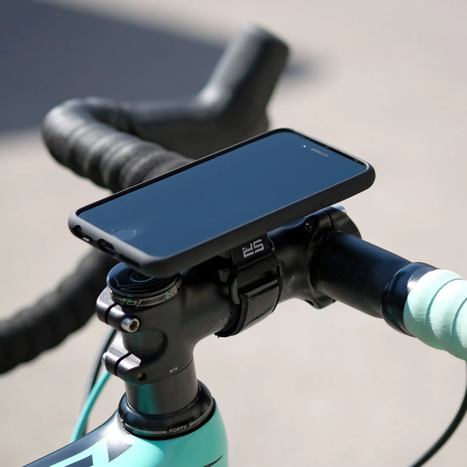 SP Connect Universal Mount Handyhalterung Klett Fahrrad