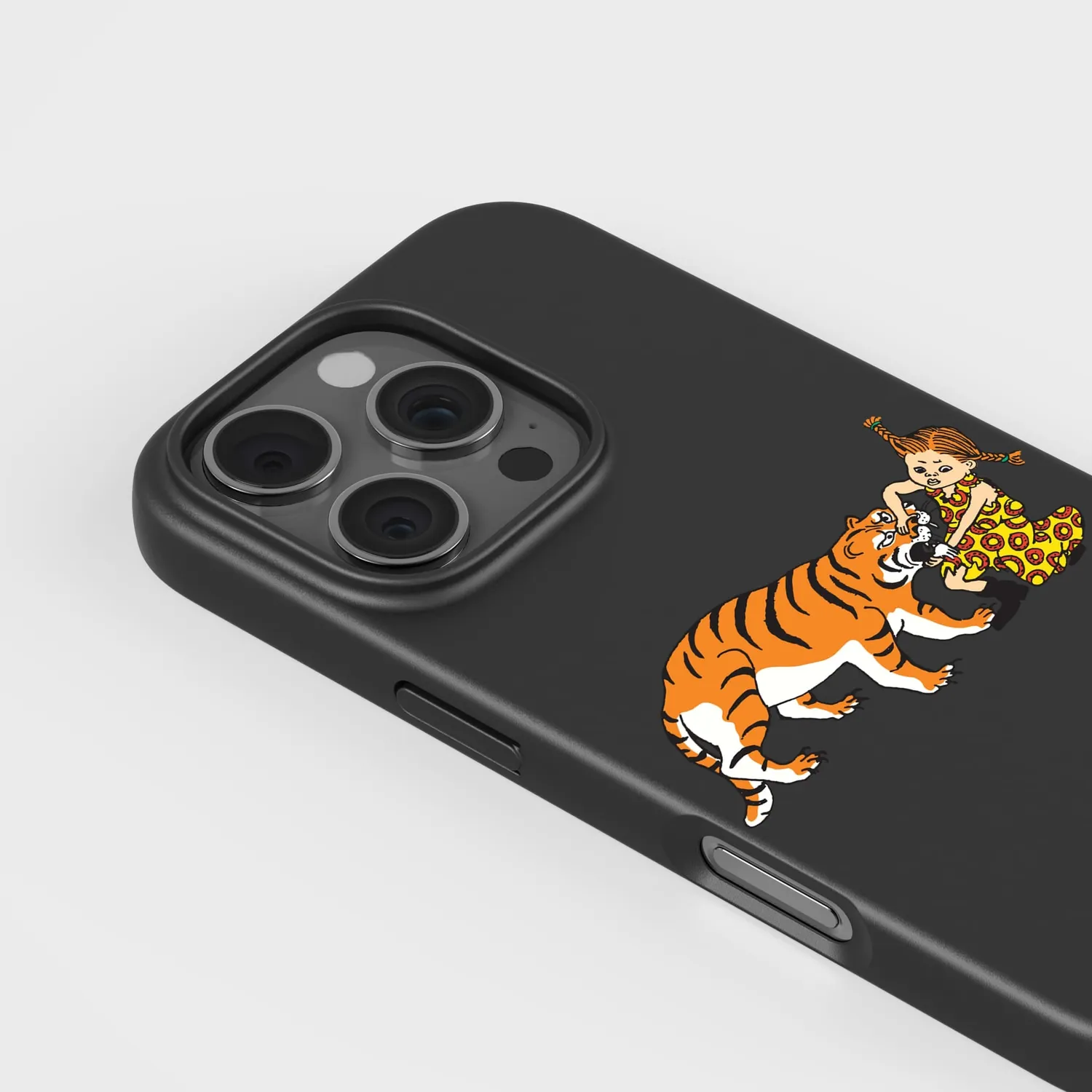 agood company PLNTPRTCT iPhone 16 Pro Max Handyhülle Pippi I'll be all right