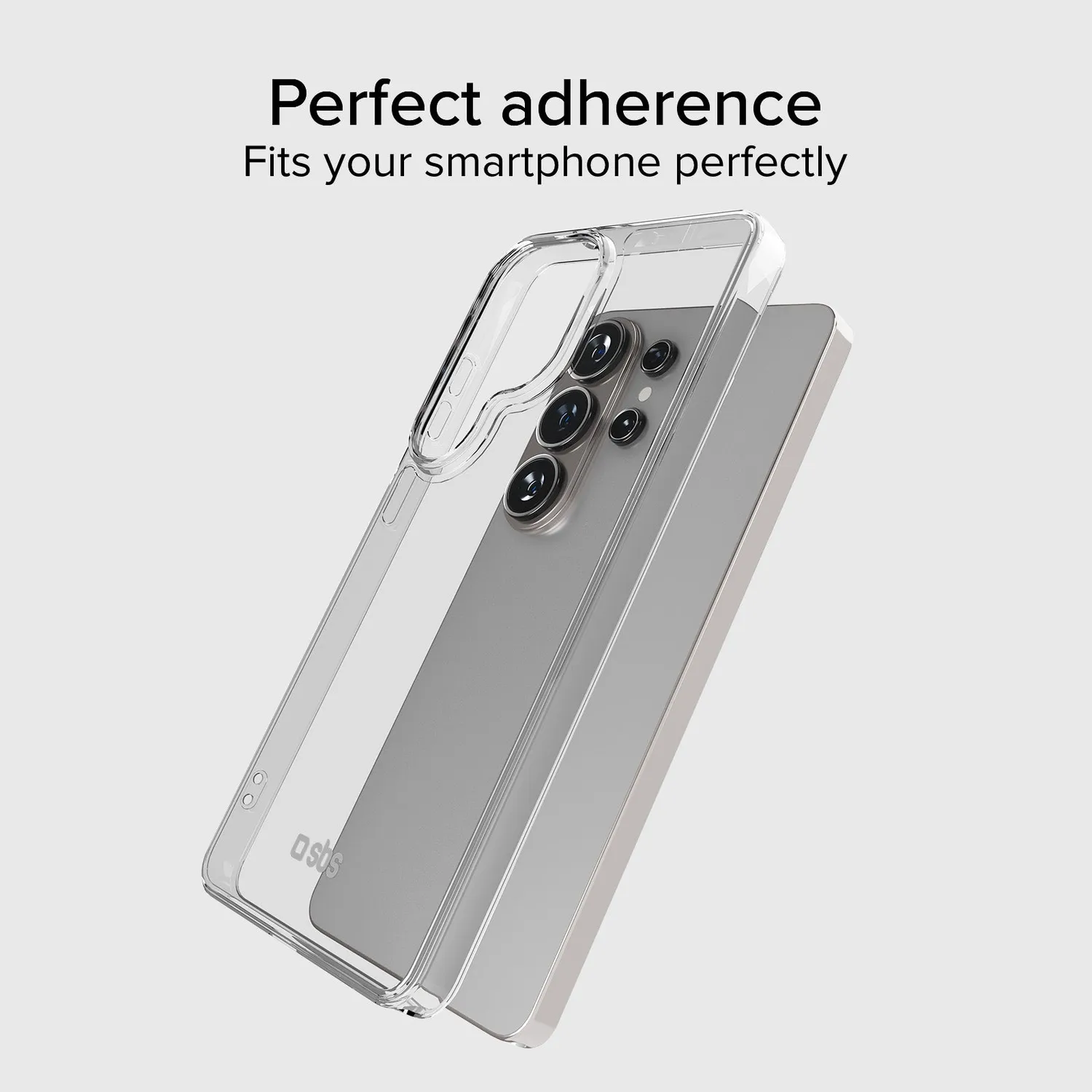 SBS Skinny Samsung S26 Ultra Handyhülle transparent dünn
